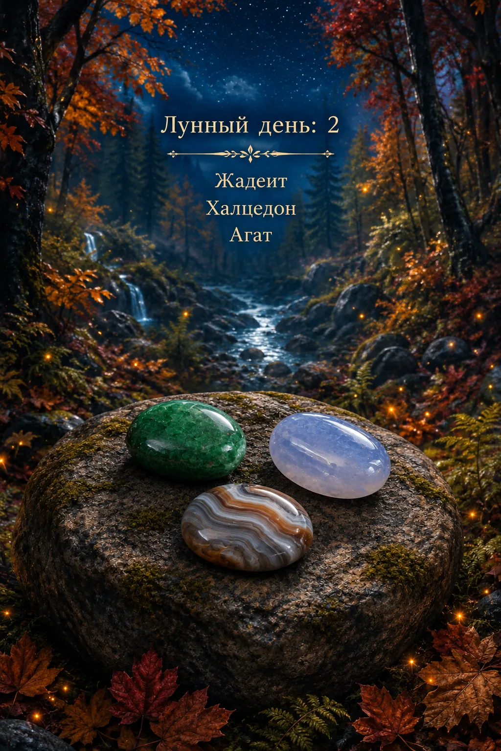 🌙 2-й лунный день — время наполнения, первых шагов и разумного обращения с ресурсами. ...