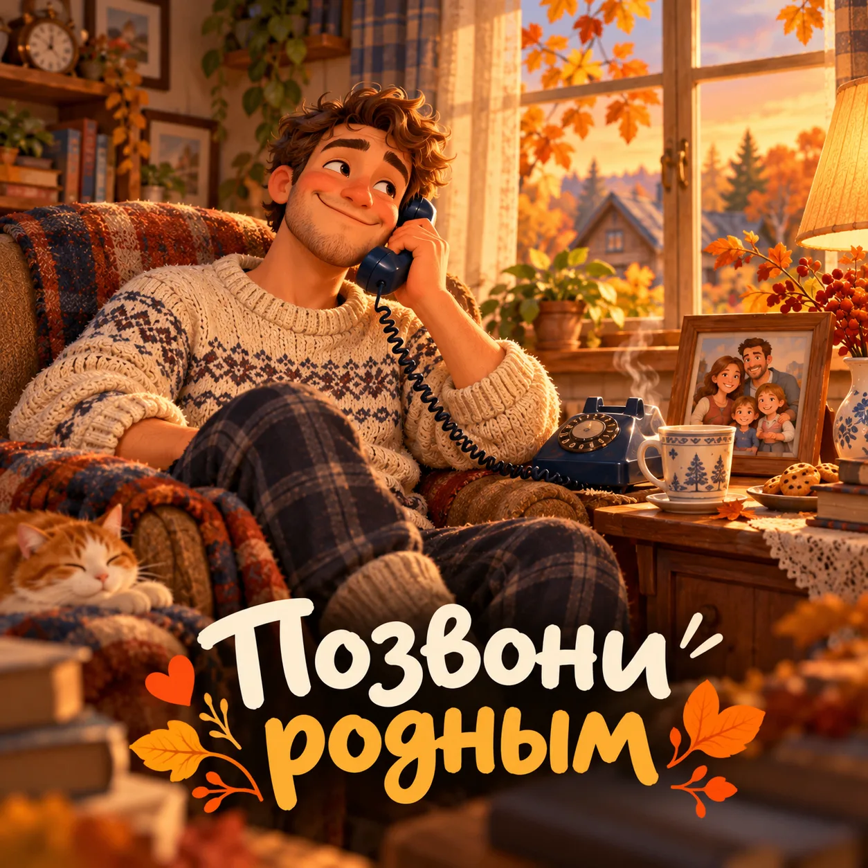 📞 Пусть будет время позвонить тем, кто ждёт.