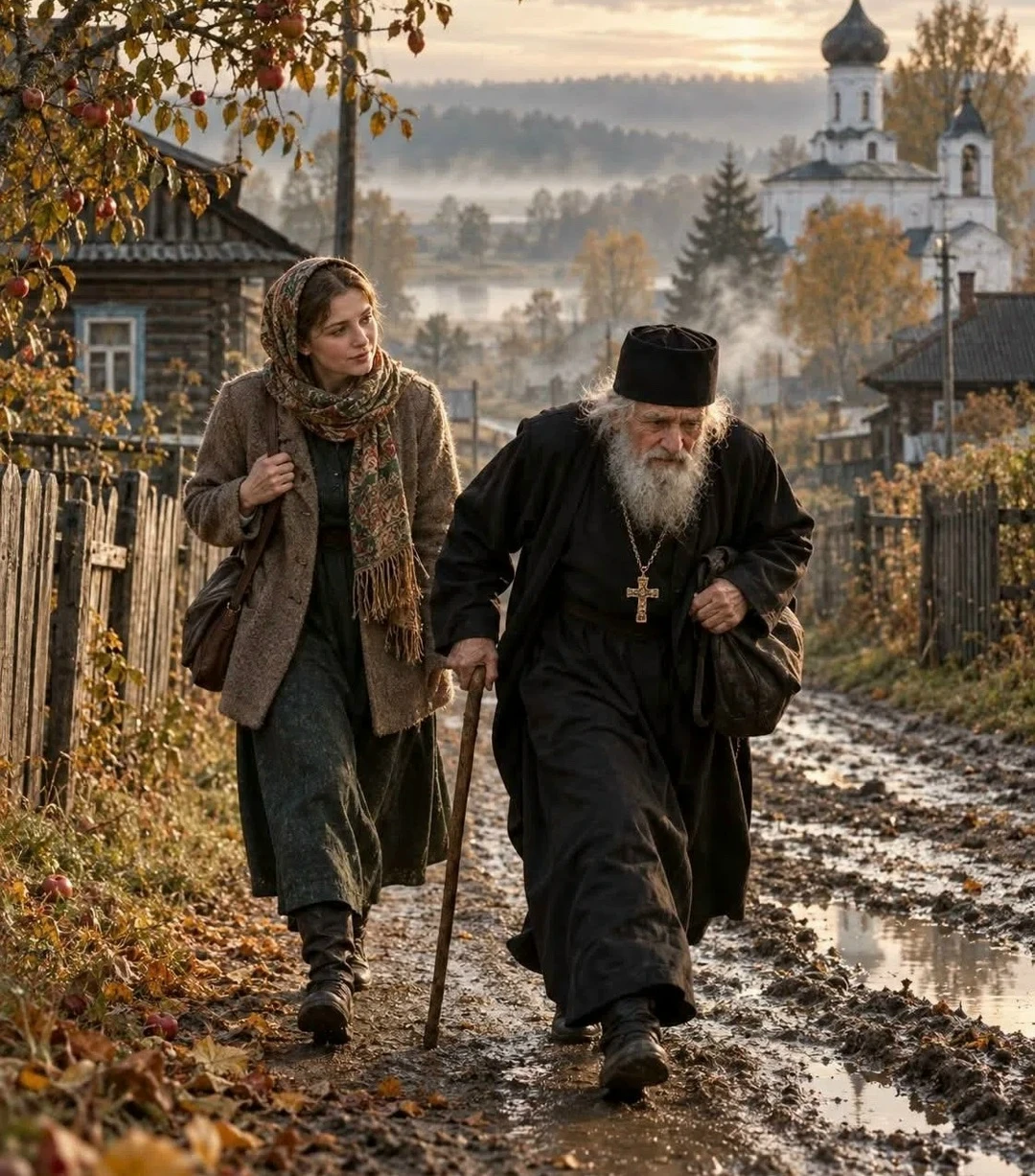 АНЯ ПРИЕХАЛА В ДЕРЕВНЮ ПОТОМУ, ЧТО БОЛЬШЕ НЕ ЗНАЛА, КУДА ЕХАТЬ.