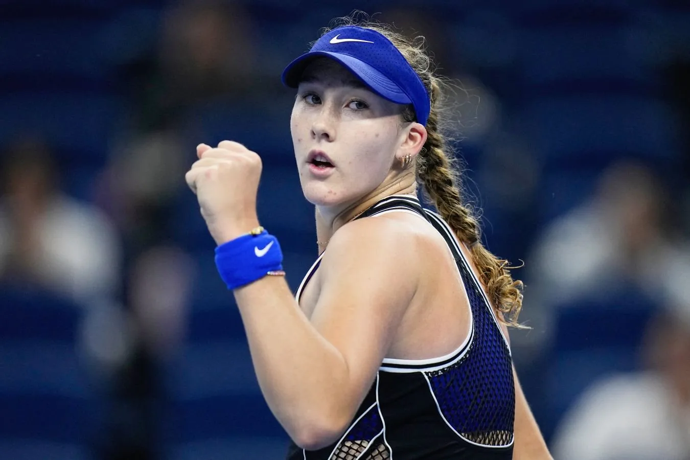 Мирра Андреева впервые в карьере станет третьей ракеткой мира. 🎾