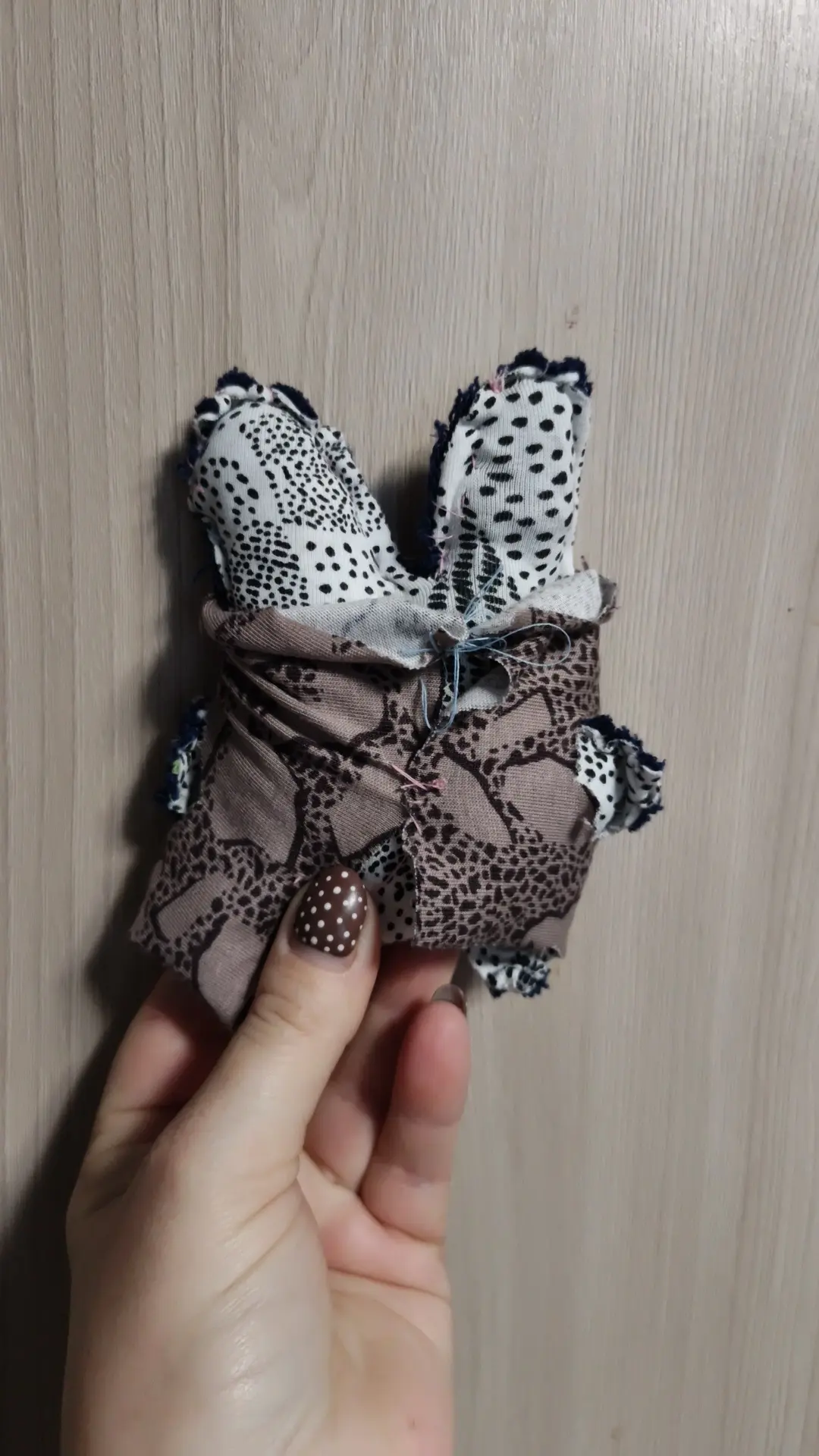 Зайчик от Ромы 💙💙💙своими руками