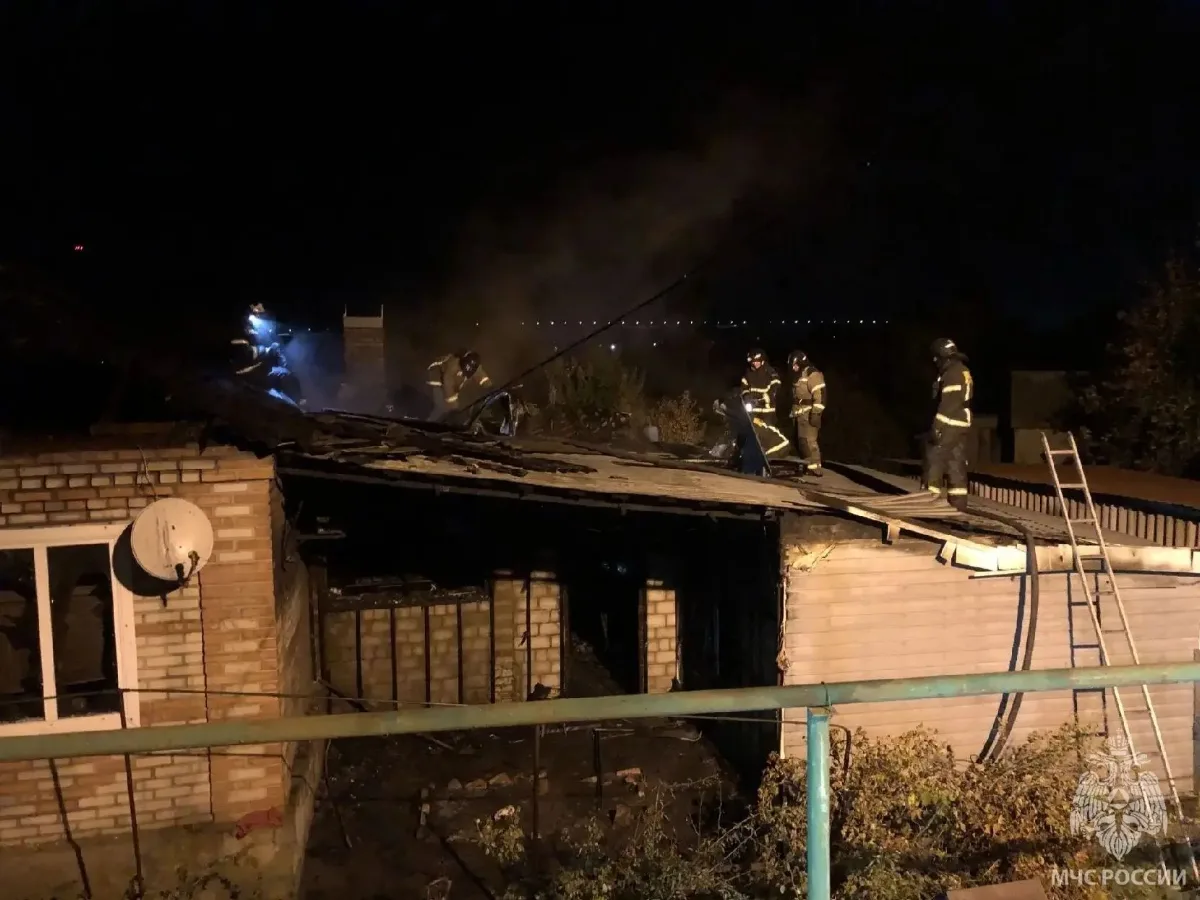 🔥‎В Ростовской области мужчина погиб при пожаре из-за холодильника