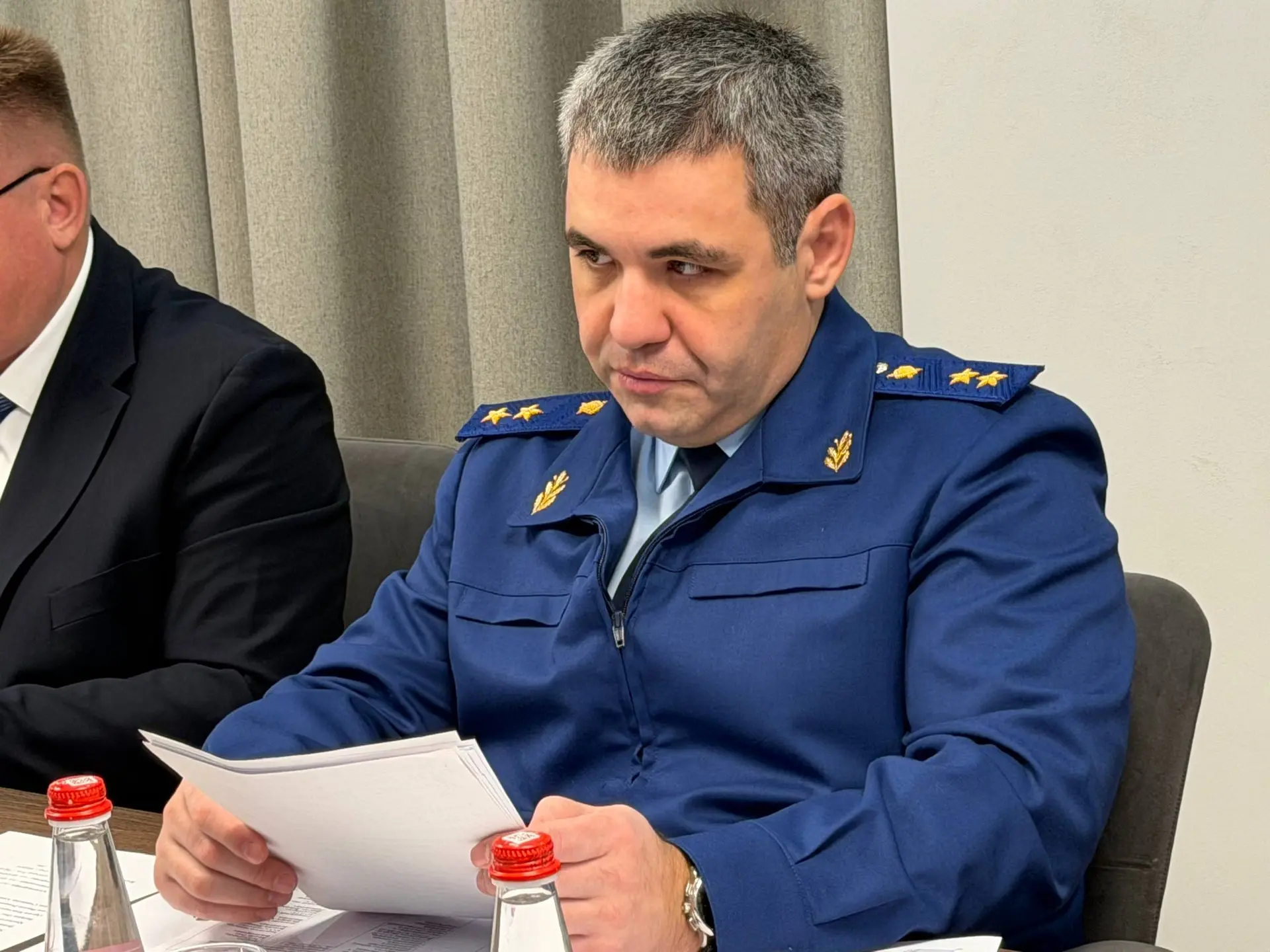 📍Прямо сейчас в прокуратуре Новосибирской области проходит прием граждан по вопросам п...