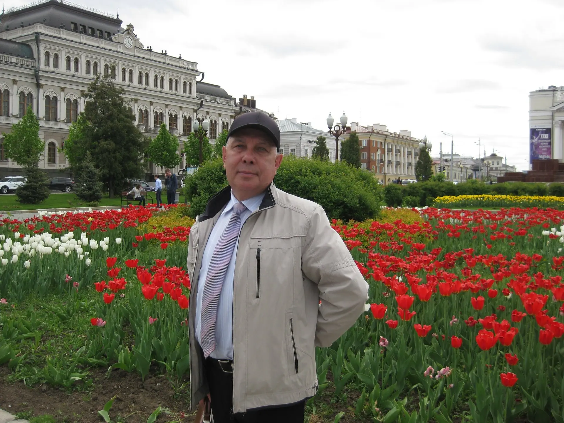 Заинский журналист Николай Шамионов отмечает 70-летие