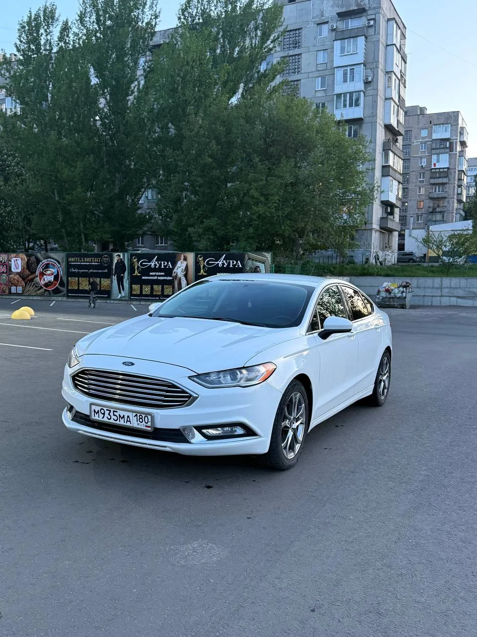 FORD Fusion рестайлинг 2017 год, двигатель 2.5, #АКПП, газ/бензин. пробег 133 900 тыс.км.