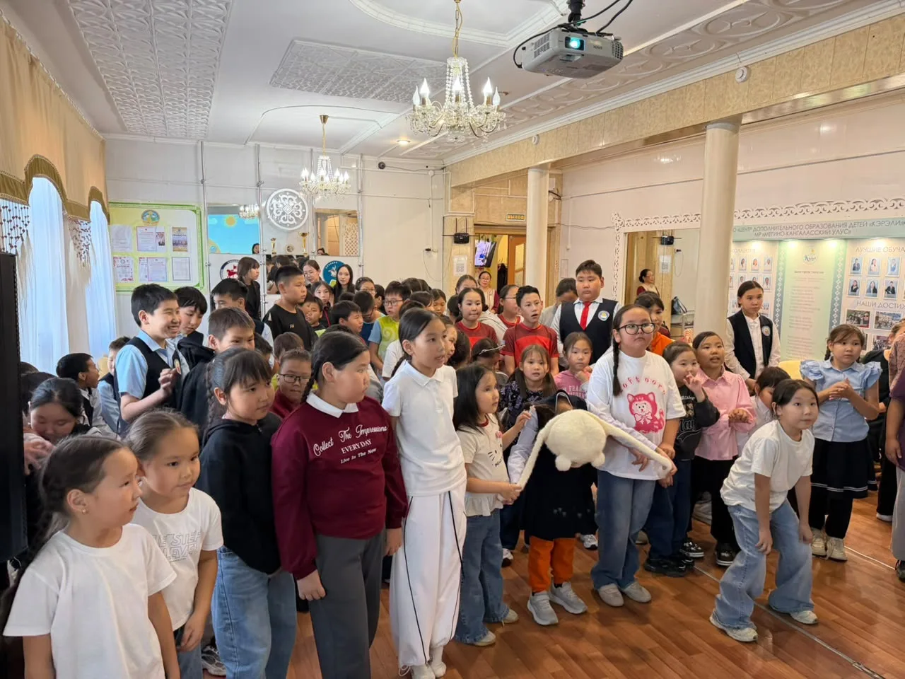🎨 День дополнительного образования «Четыре измерения» в Центре «Кэрэли»