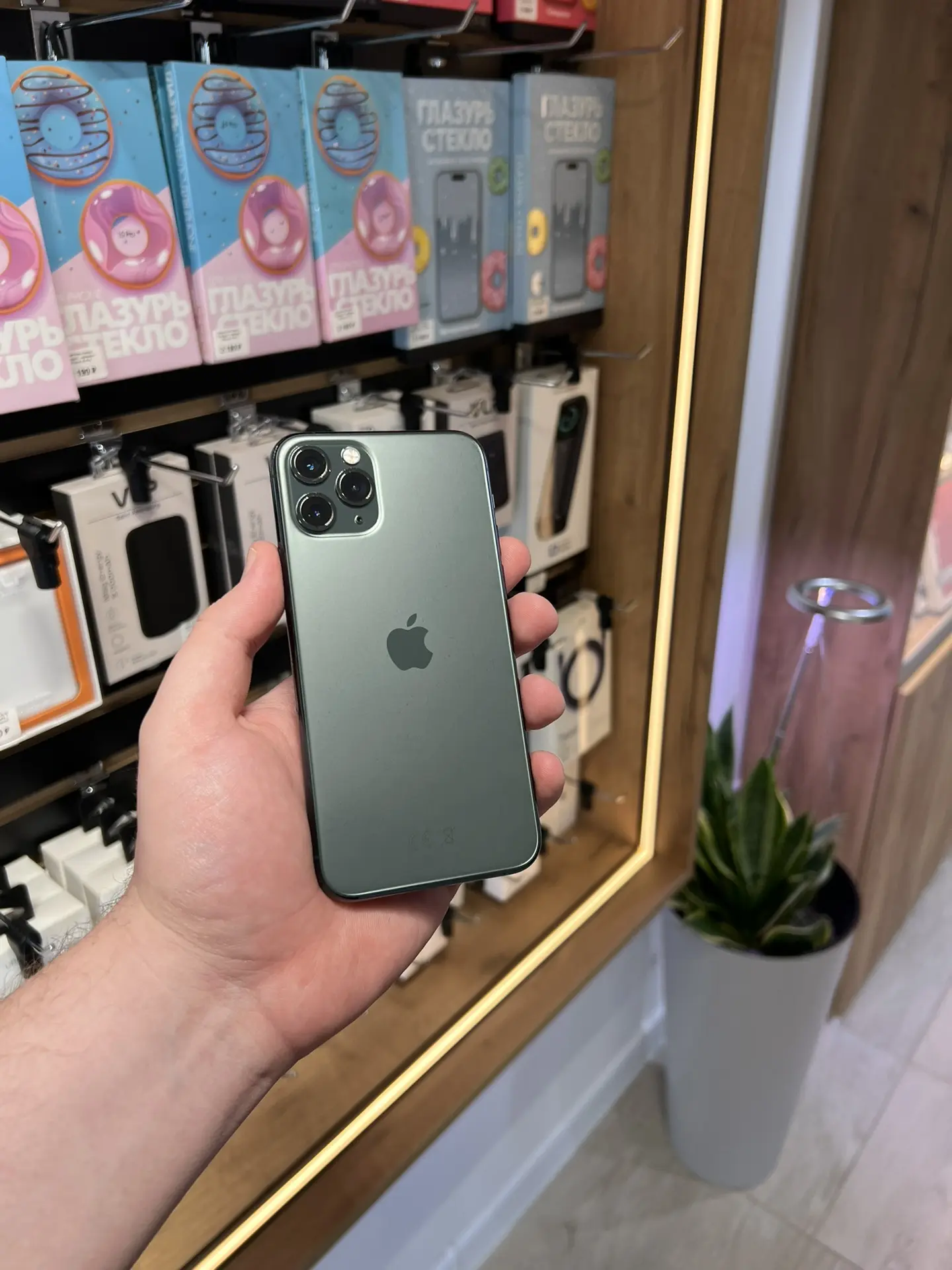 📱Подержанный iPhone 11 Pro 256GB SIM + eSIM Зеленый