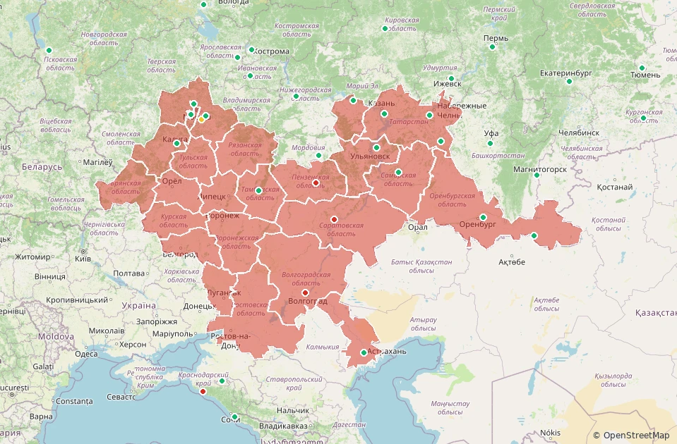 🚨 Карта обстановки 🔄 Обновляется при изменениях.