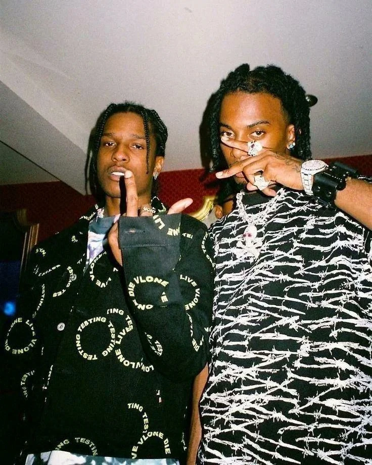 👀 A$AP Rocky считает Playboi Carti своим воспитанником и признаёт, что отчасти ответст...