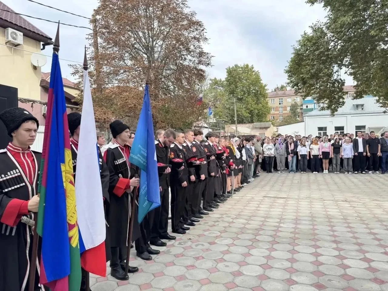 🔷 В Темрюке отметили 330-летие Кубанского казачьего войска