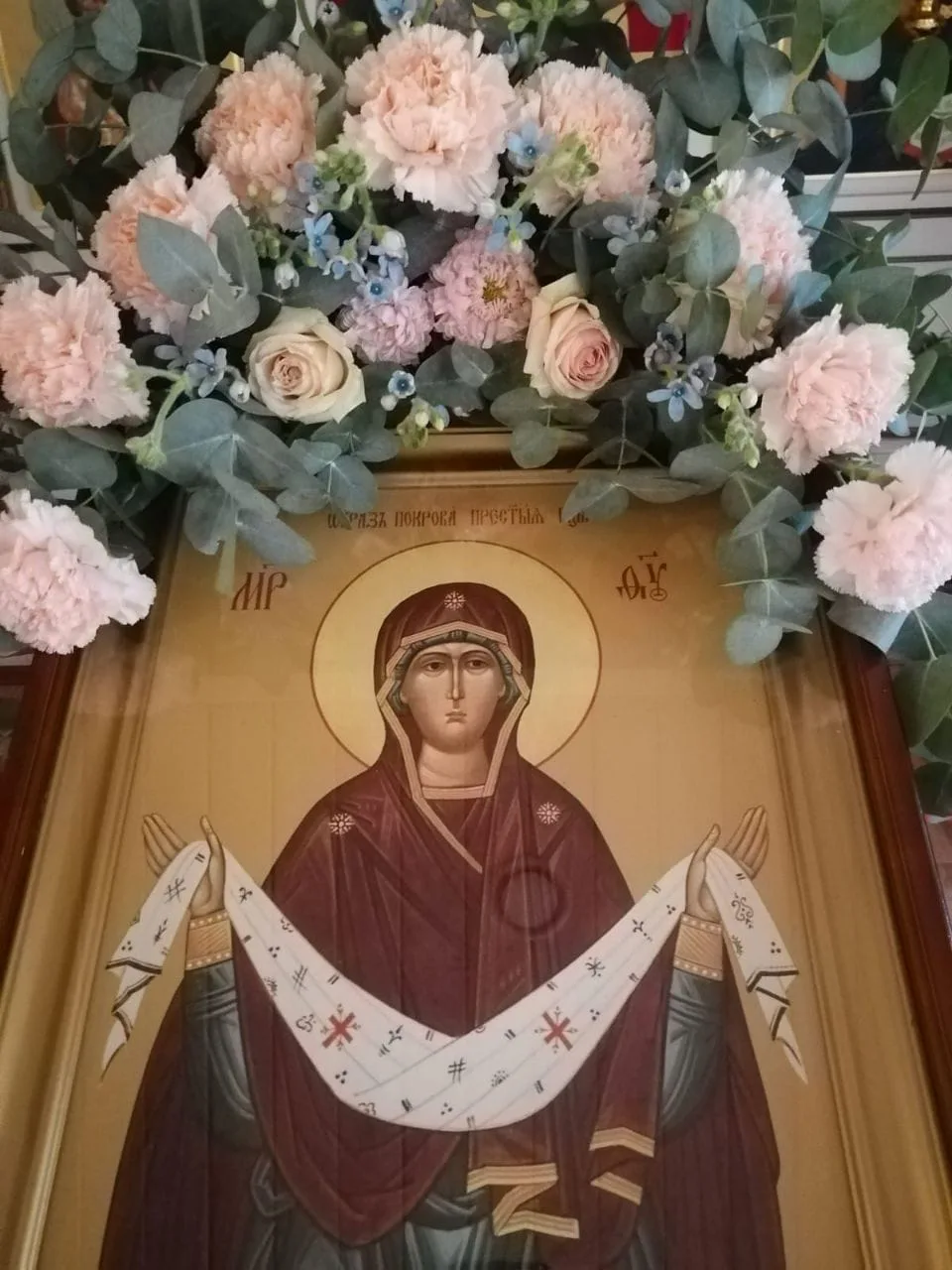 Дорогие братья и сестры!