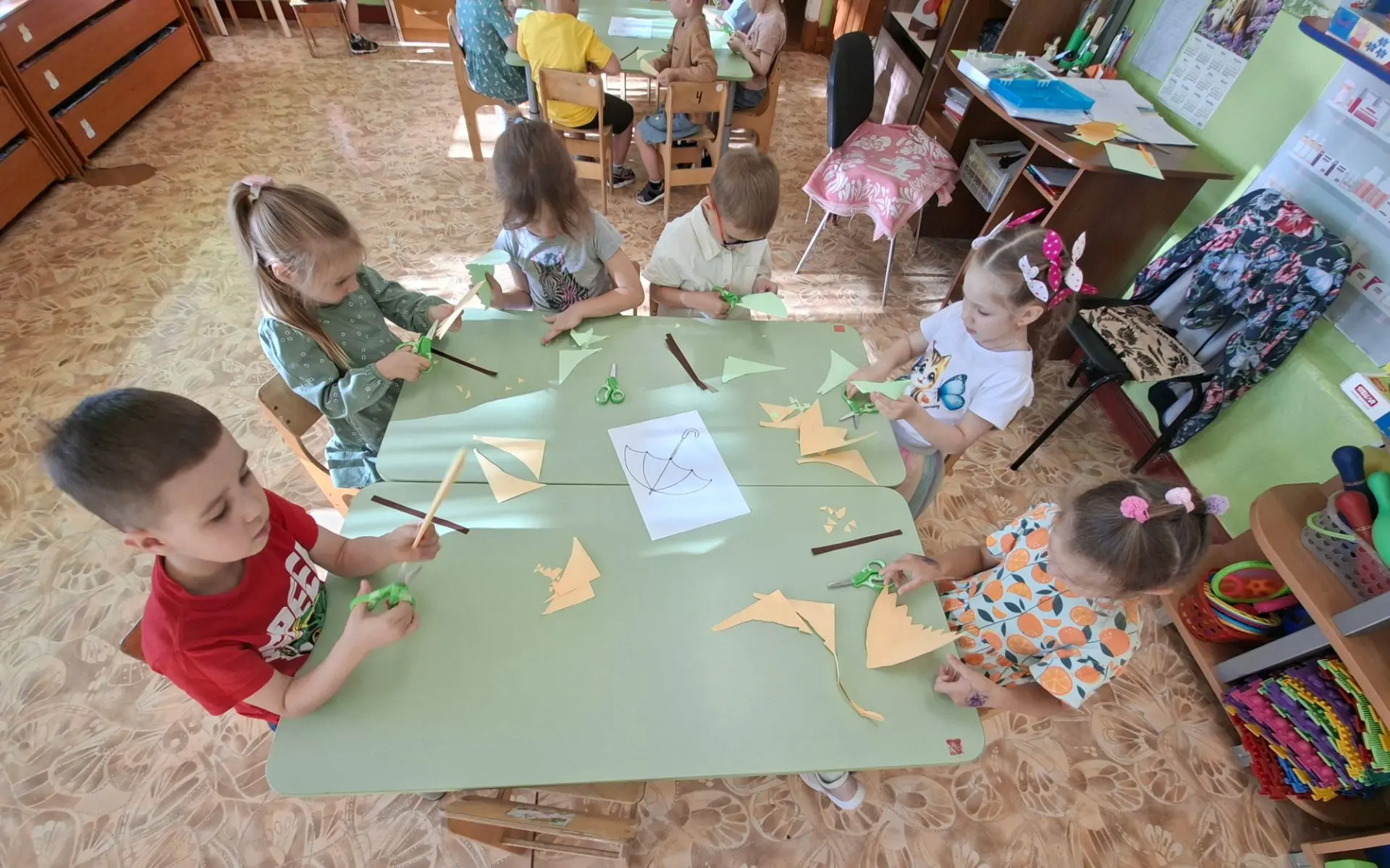 Старшая группа
