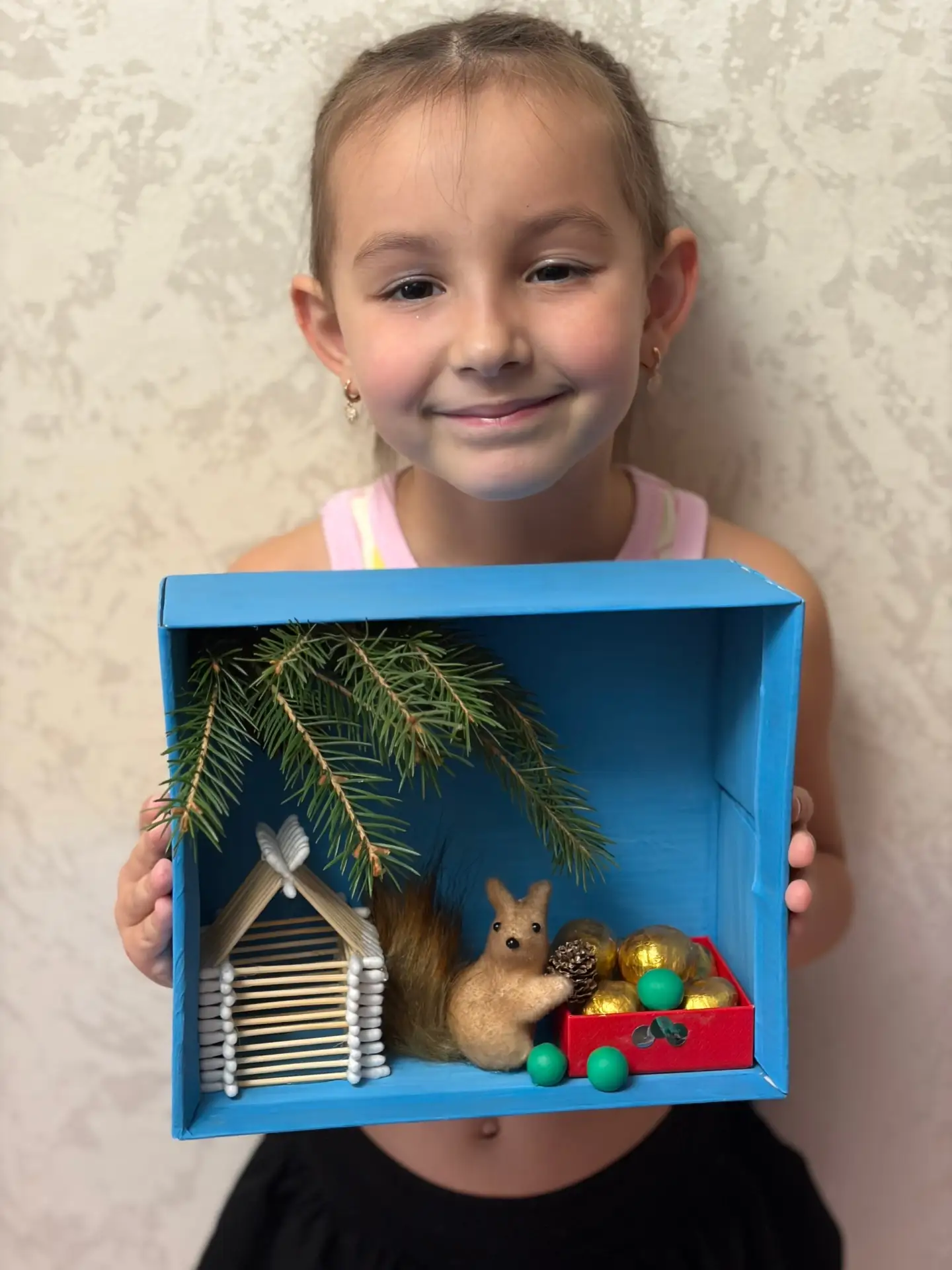 Мастерство, рожденное в семье! 🐿️✨