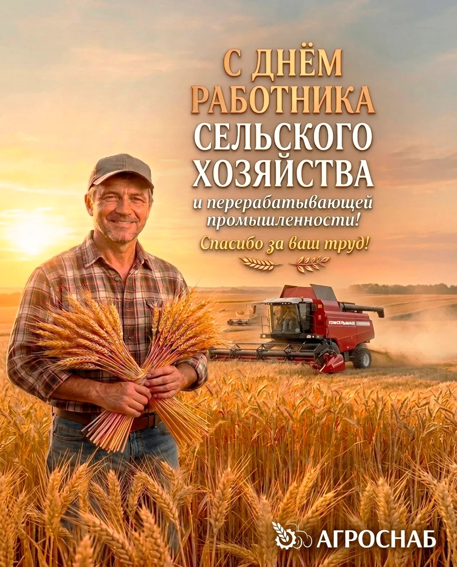 🌾 Дорогие работники сельского хозяйства!