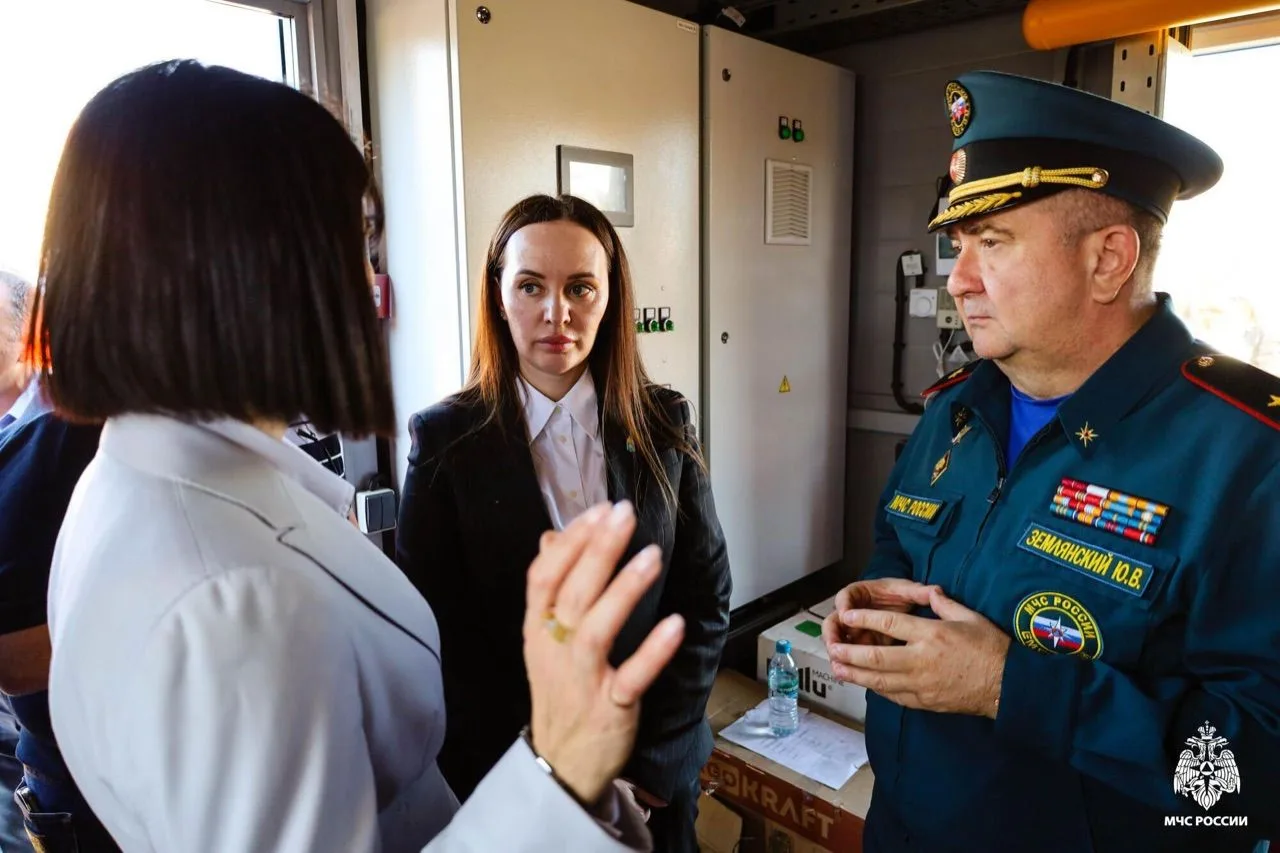 Тепло в штатном режиме. Второй день Всероссийской штабной тренировки по ГО