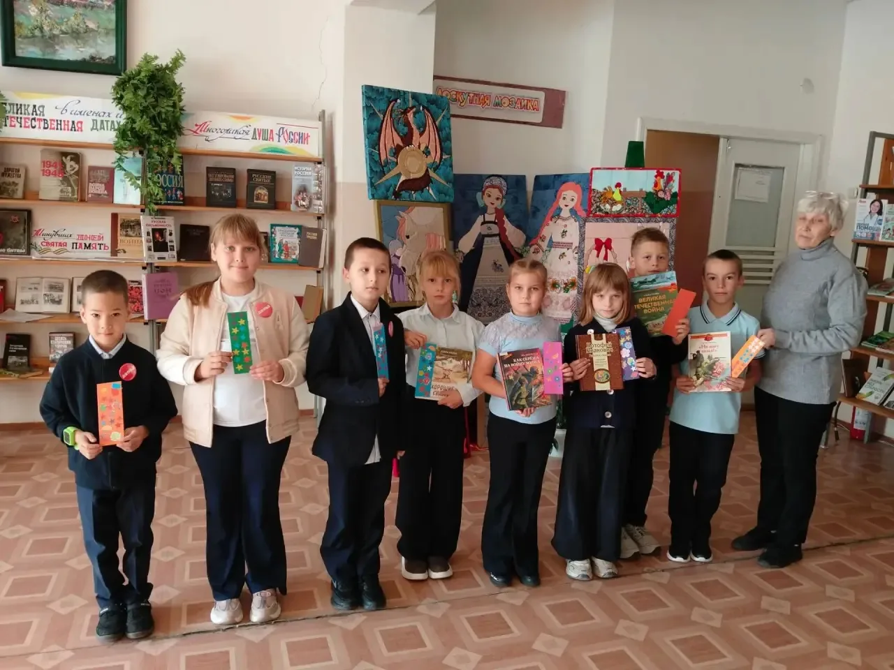 Маленькие читатели с большим будущим: как второклассники подружились с сельской библиот...