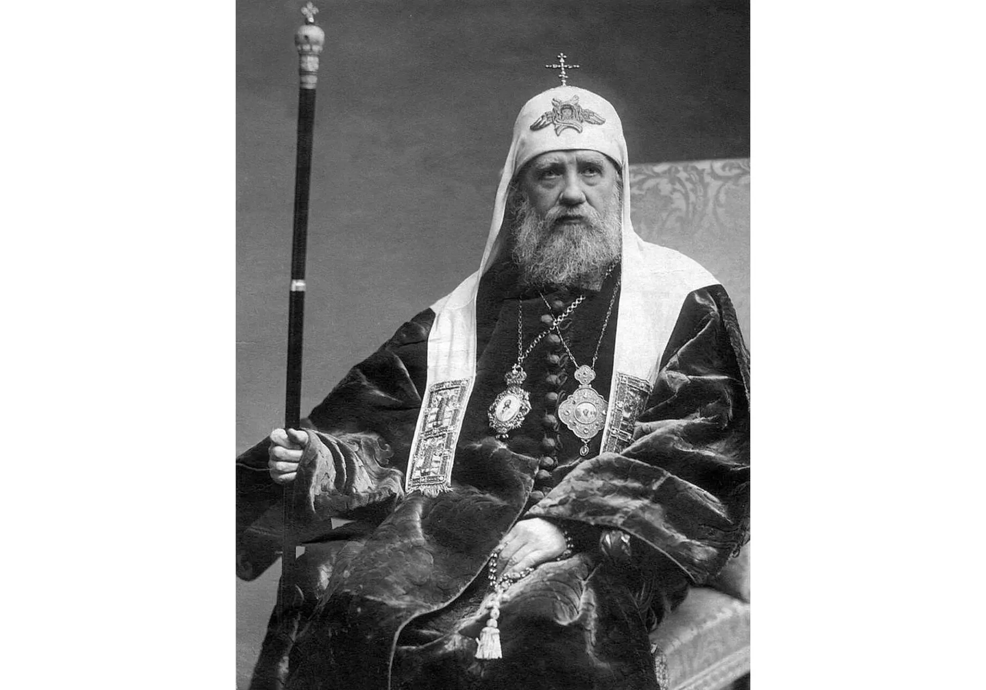 Сегодня - День прославления святителя Тихона, патриарха Московского и всея Руси.
