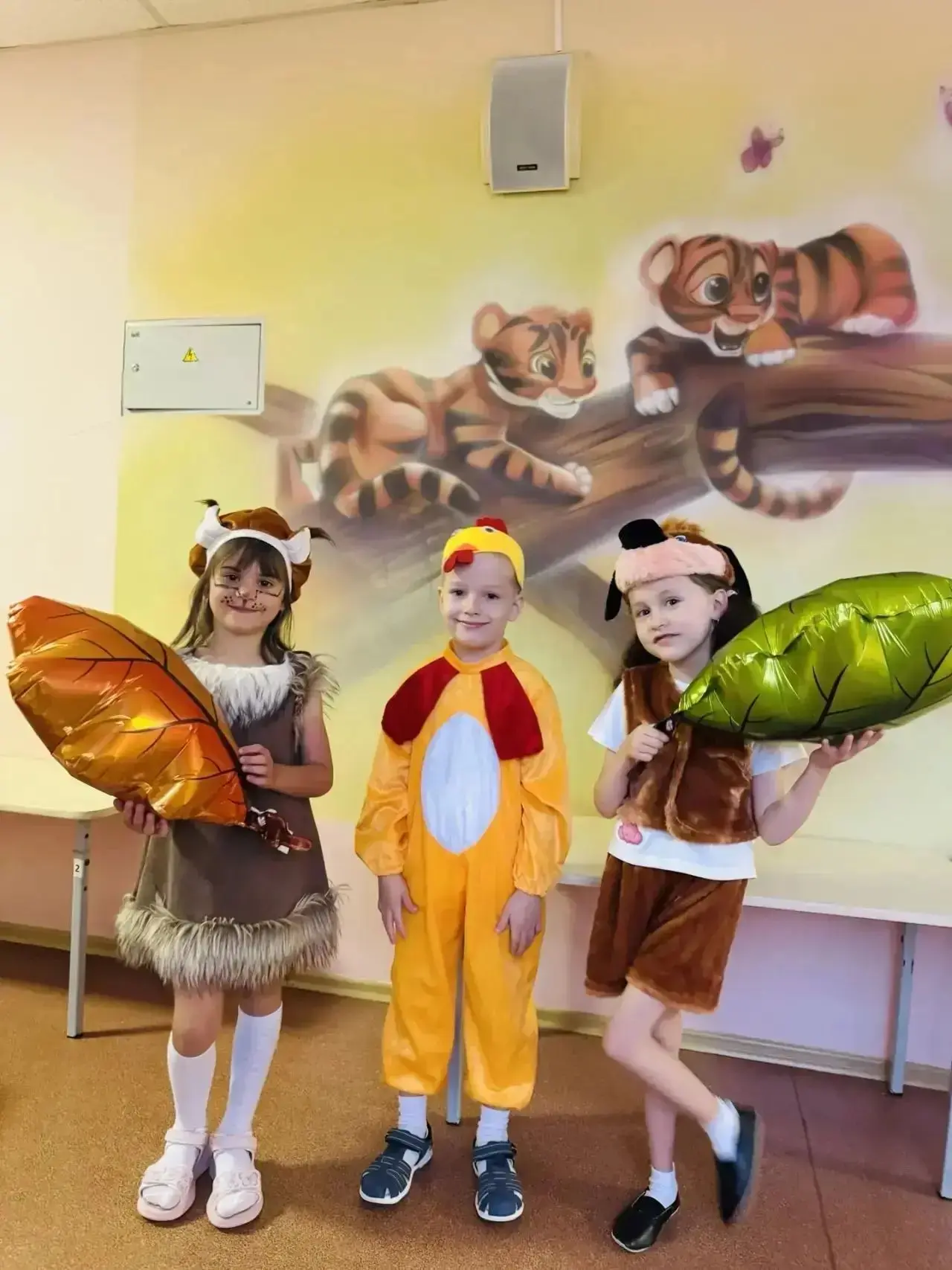 🍂🍁Наступила пора традиционных осенних утренников!