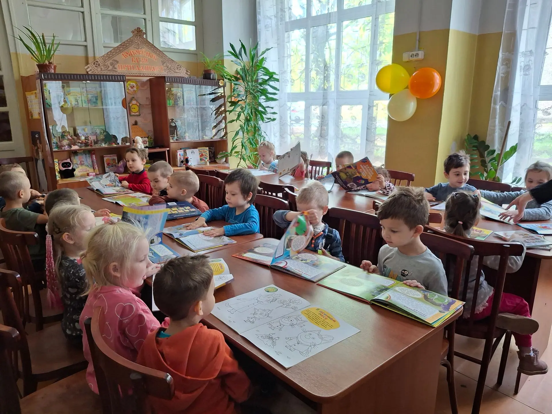 👧👦Сегодня у ребят из средней группы «Малыши-карандаши» был необычный день!           ...