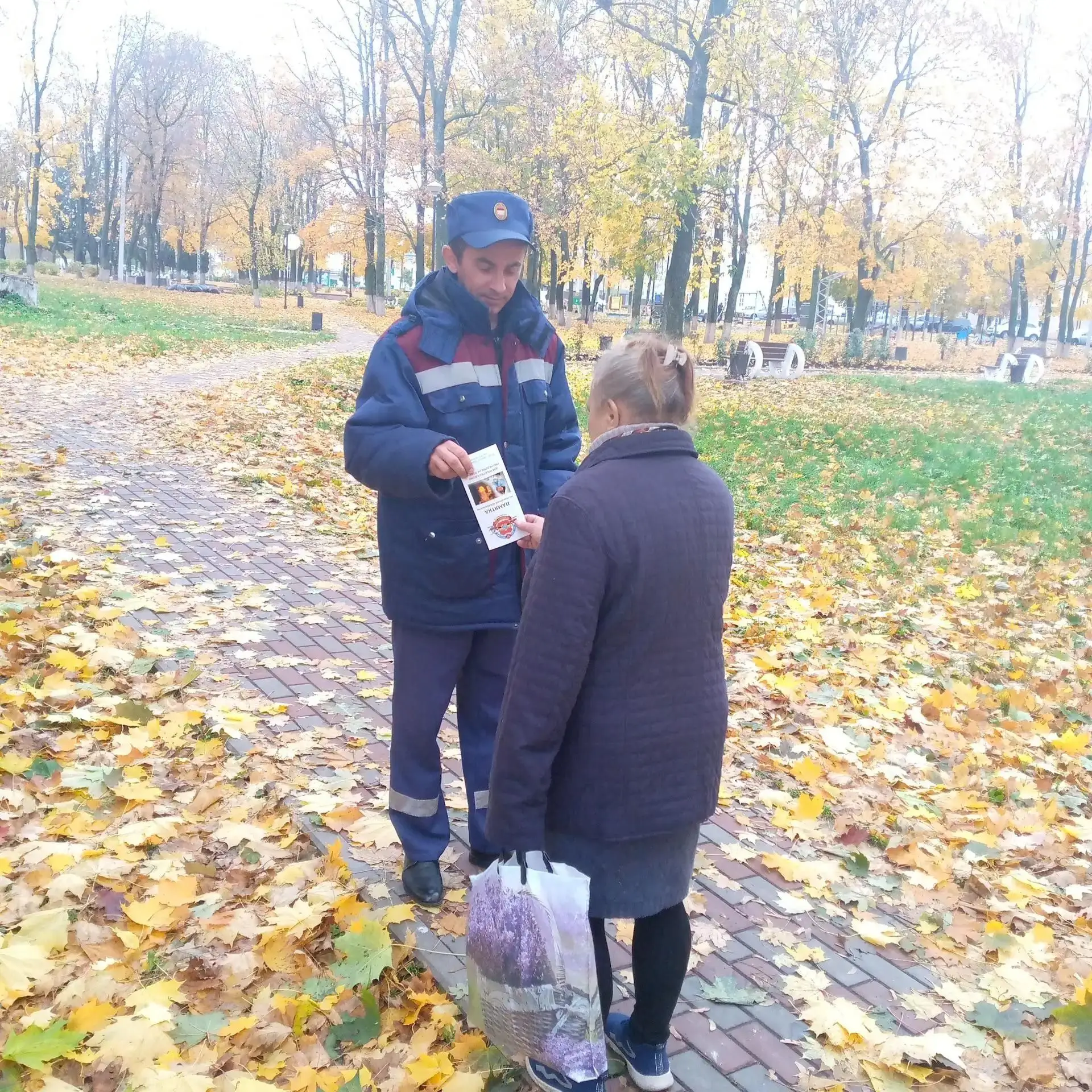 ✅Очередной профилактический рейд безопасности проведен 15 октября в городе Фатеже. В хо...