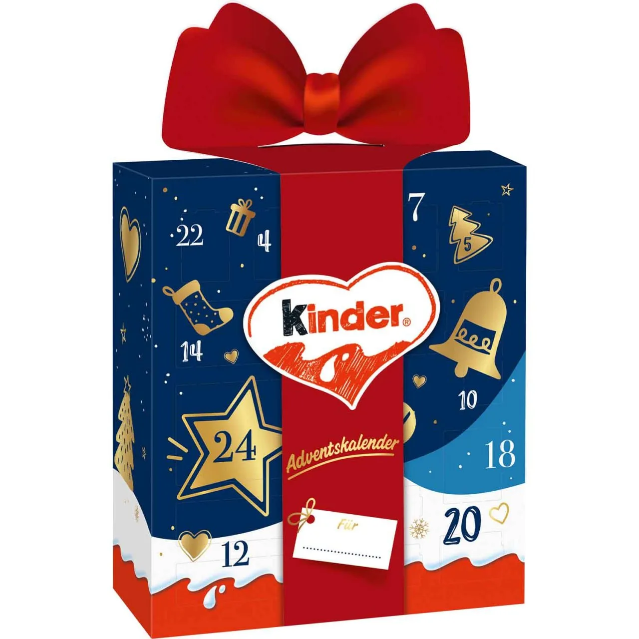🍫 Подарочный адвент-календарь Kinder Mix