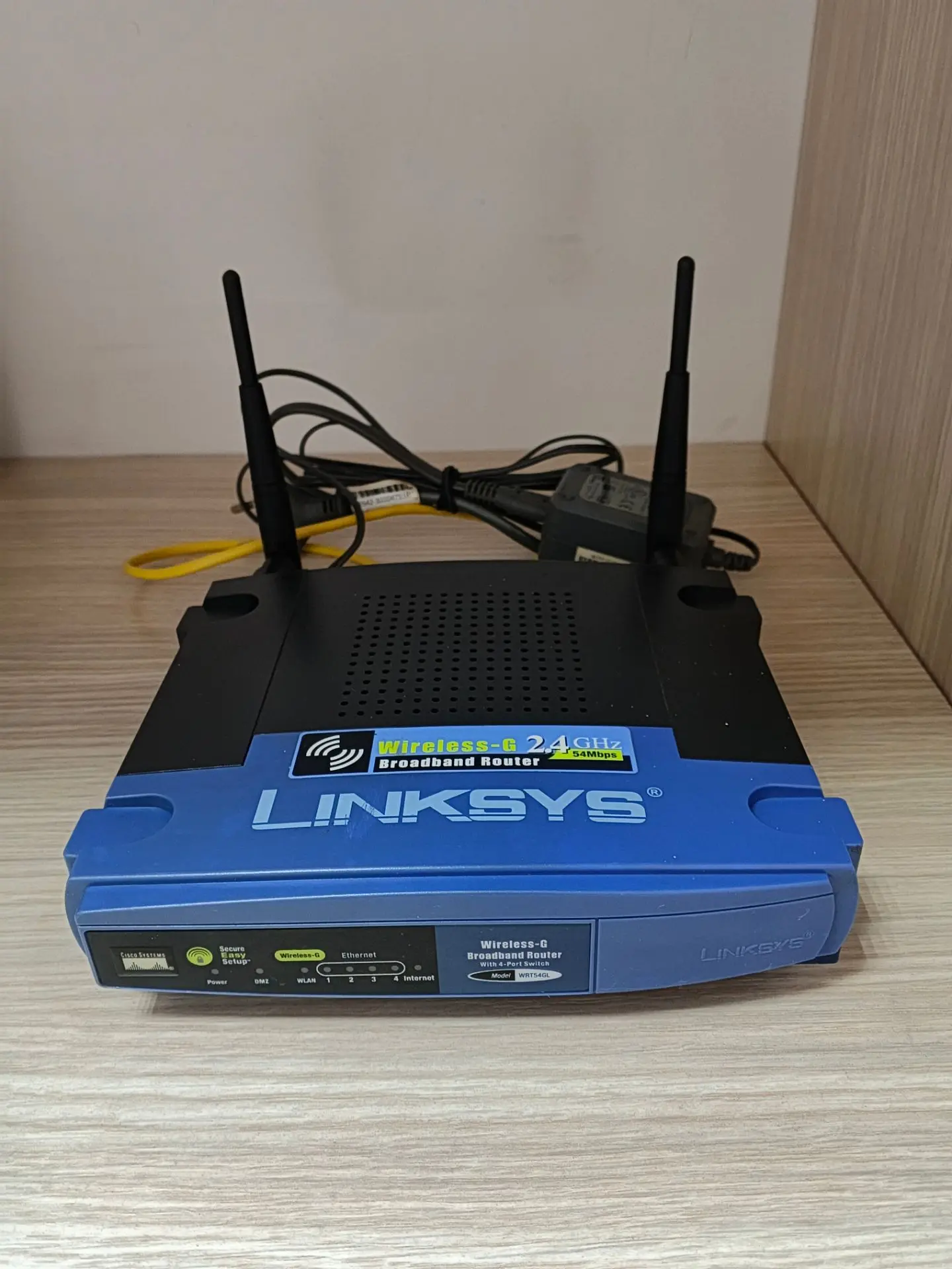 ✨Роутер Linksys Wireless-G✨