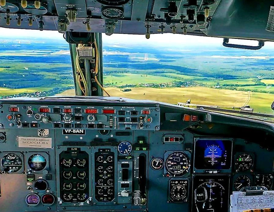 Классика, B737-400. ✈