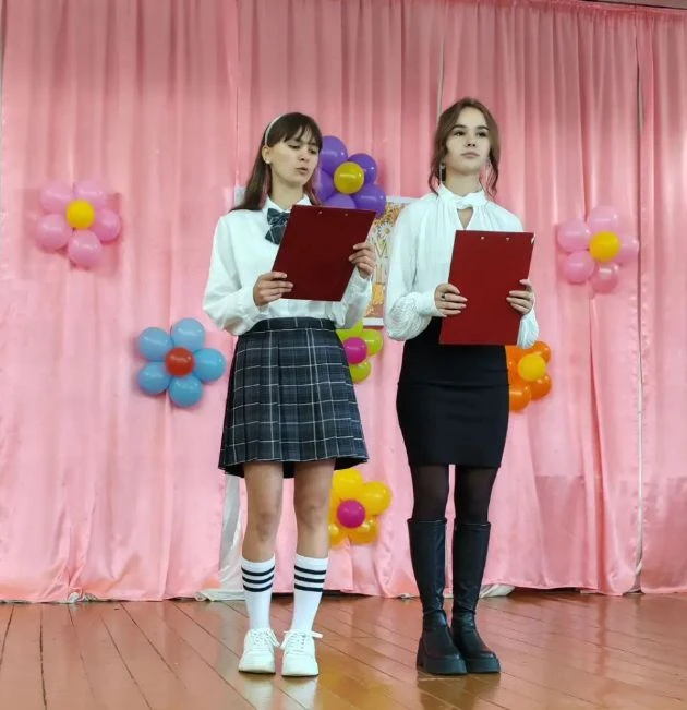 🎓 Праздничный концерт ко Дню учителя в МБОУ школа с. Новогордеевка