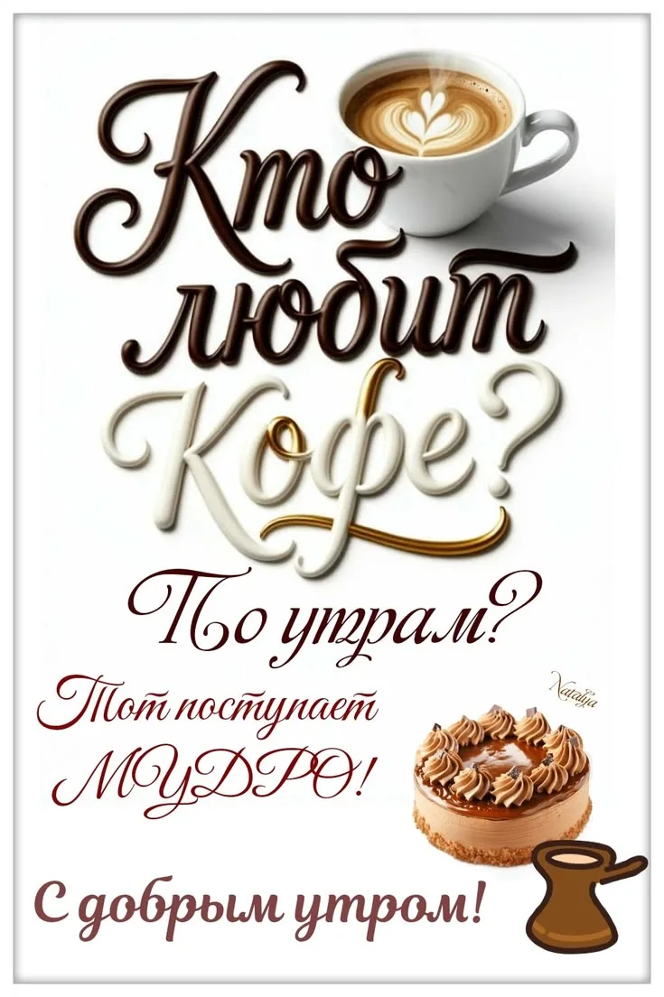Горячий кофе, конечно не спасёт мир.