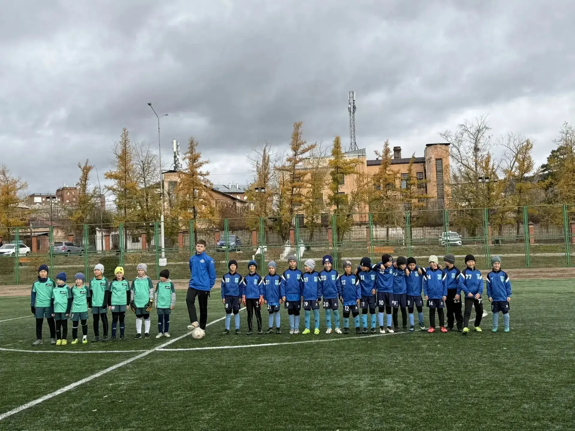 ⚽ СШОР г. Гусиноозёрска — ЛИДЕР первенства Республики Бурятия! 🏆🔥