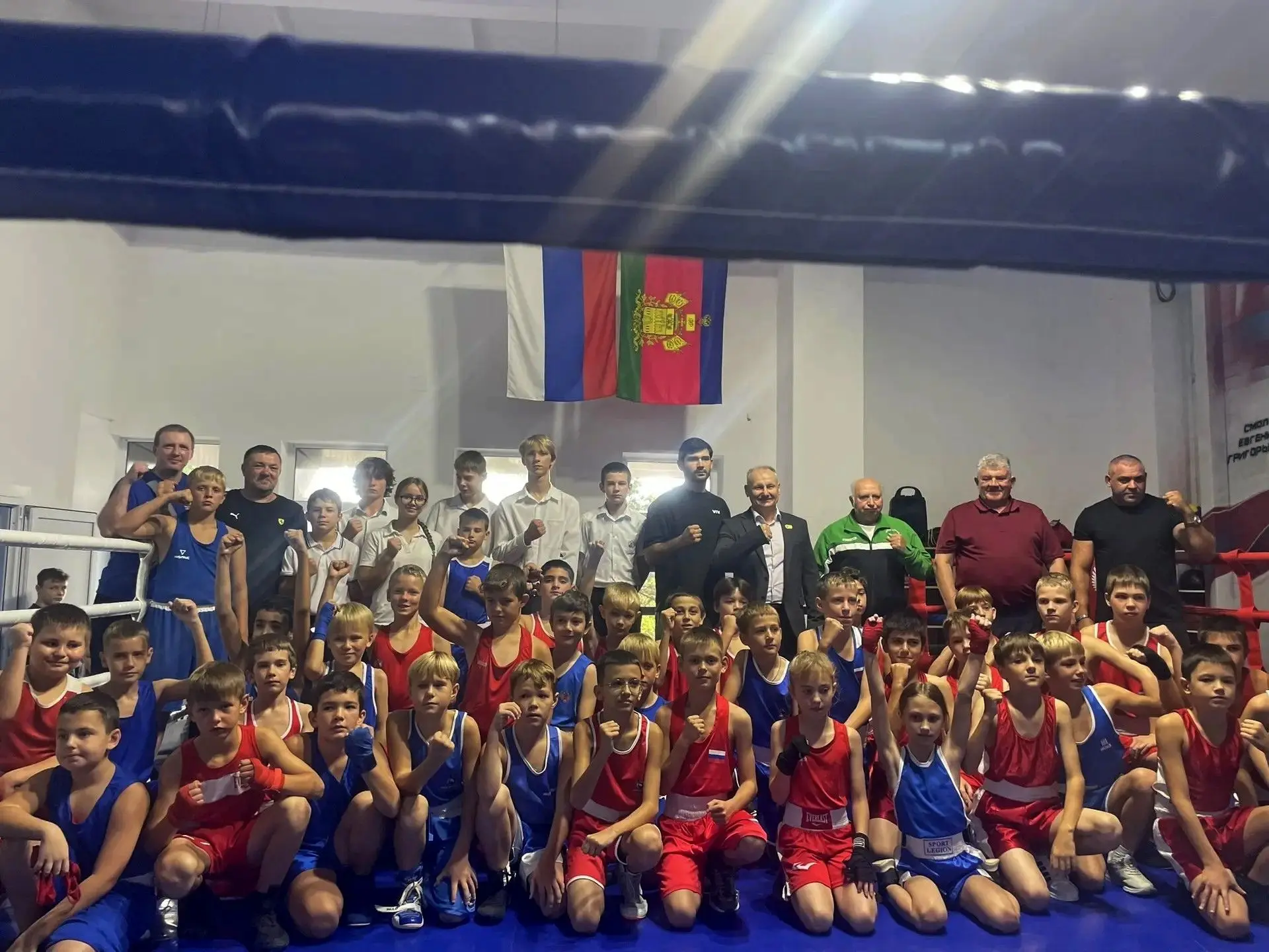Бокс в Темрюке 🥊