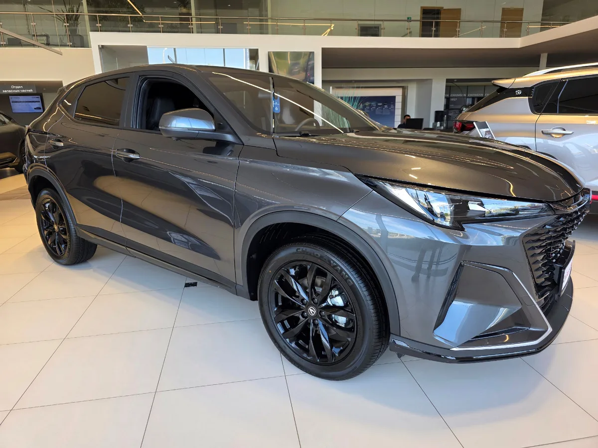 Changan CS35 Max — 147 л.с. и 7,9 с до сотни без полного привода.
