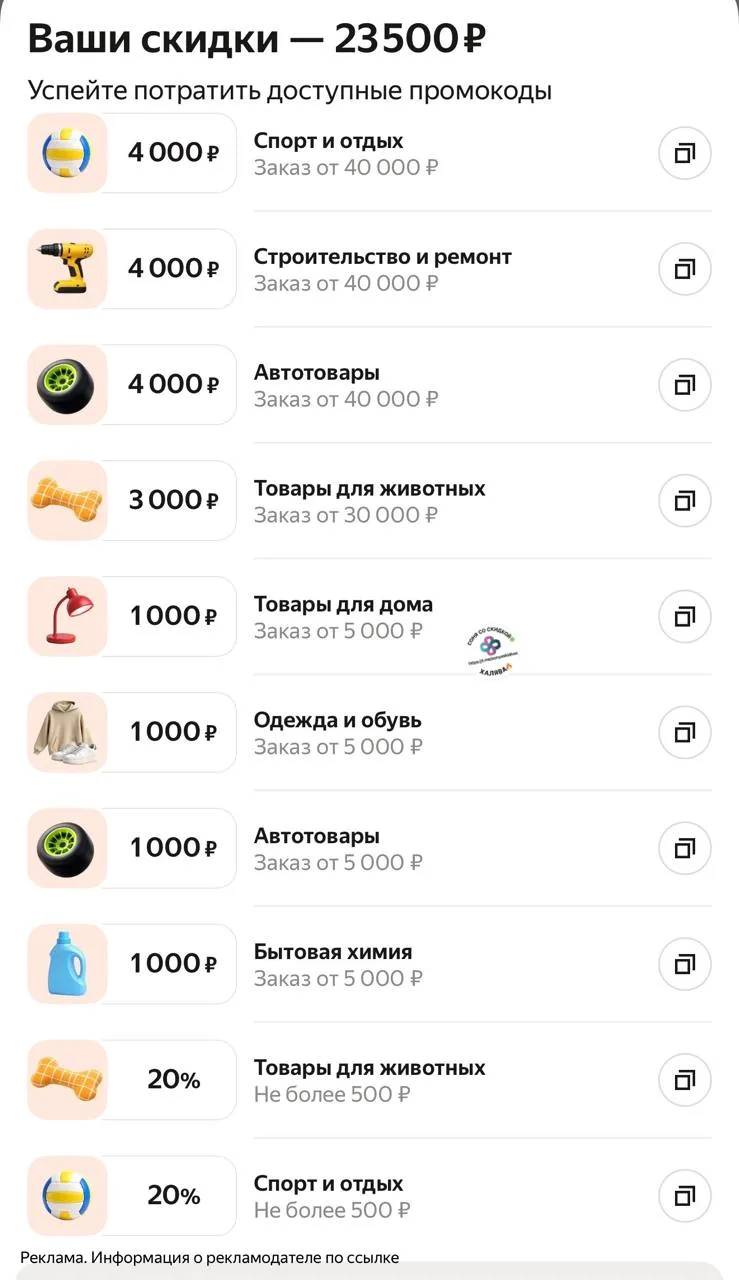 Яндекс Маркет