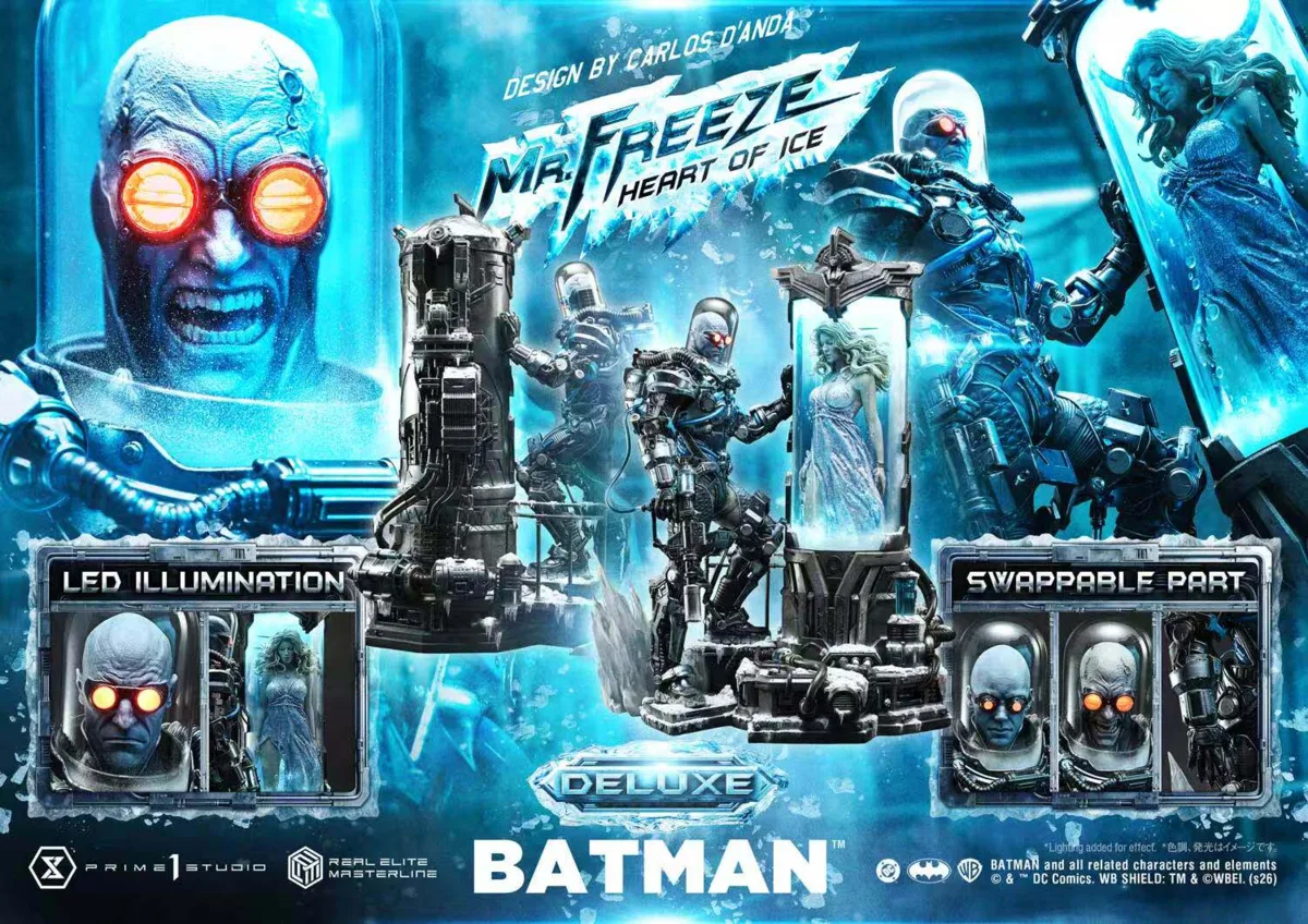 Статуя Mr. Freeze (Victor Fries) - Batman (DC) от Prime 1 Studio