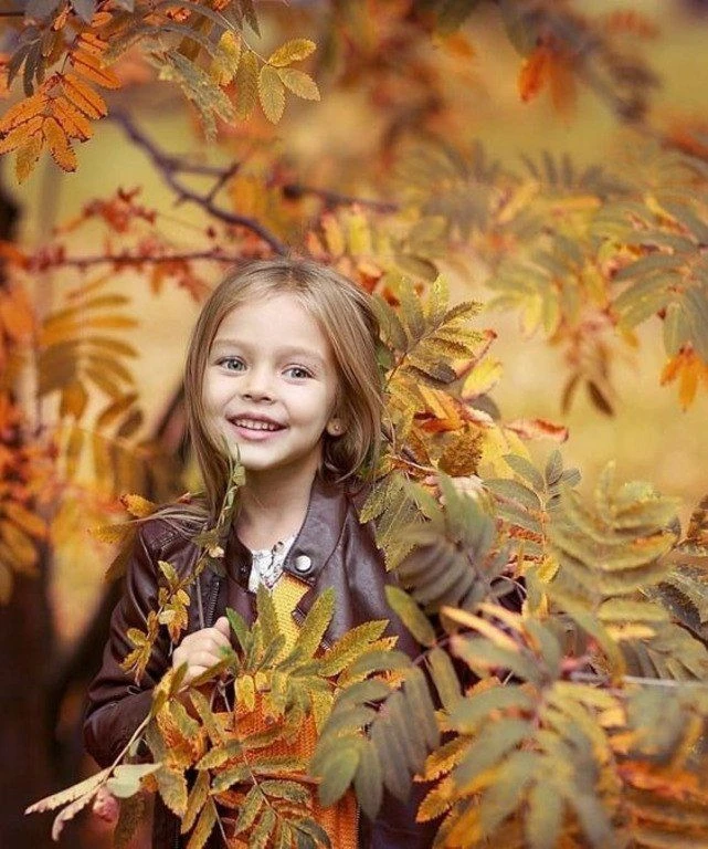 🍂 Дайте мне побыть девчонкой.