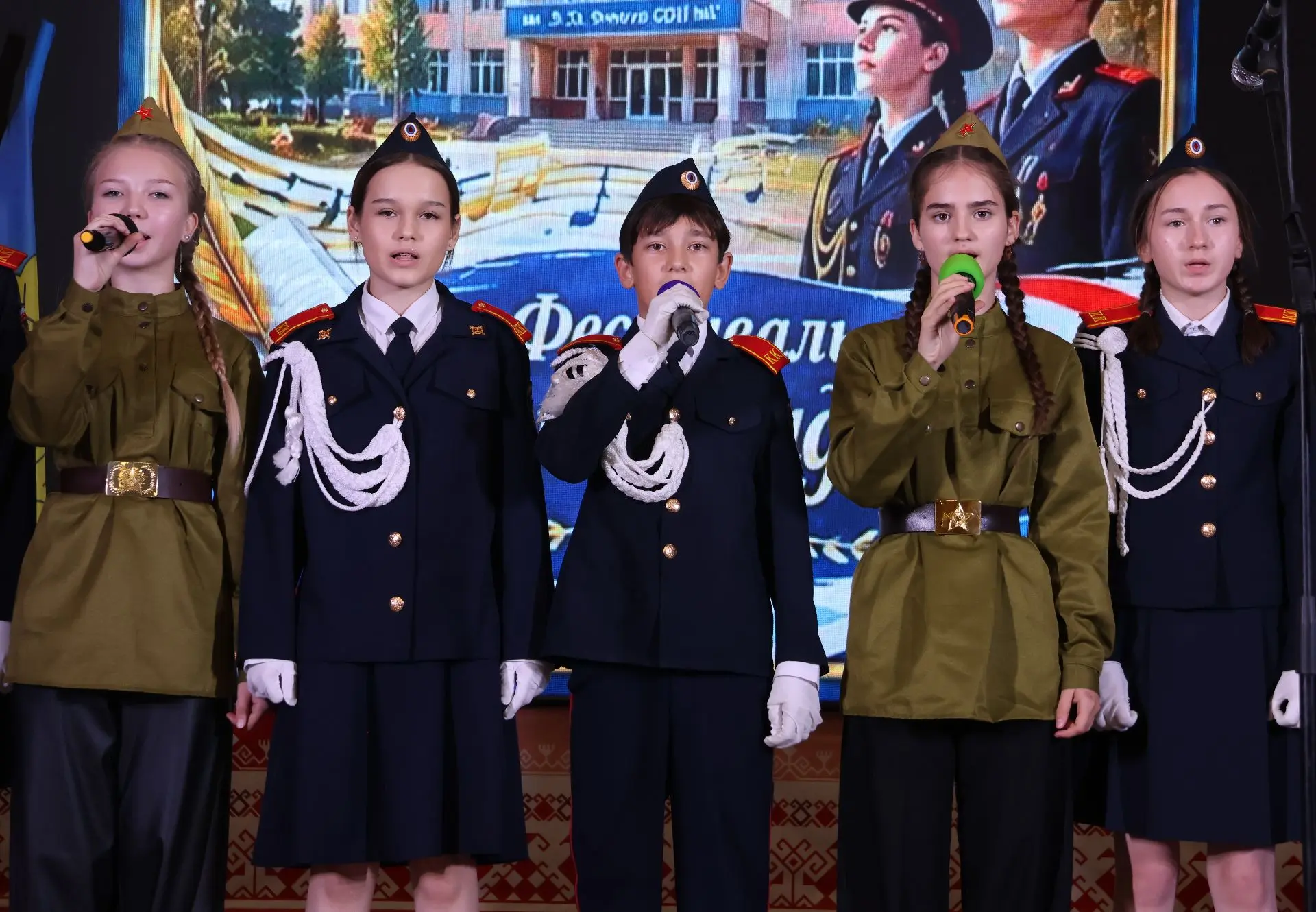 🎤 Когда поют кадеты — звучит гордость за Родину!