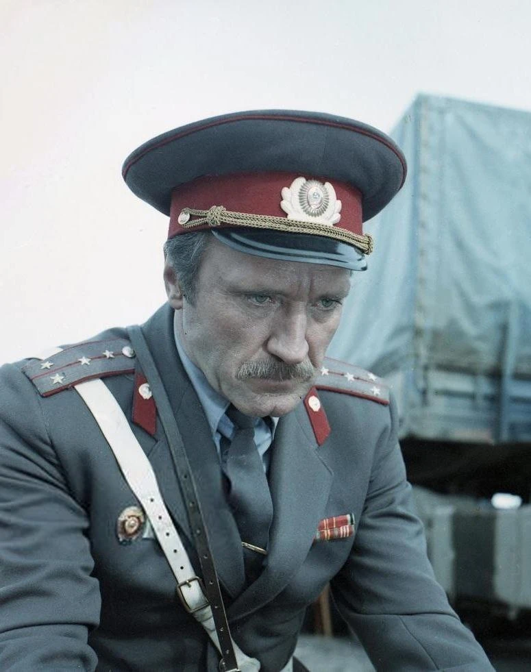 🎬 Борис Химичев в фильме «Двойной обгон».