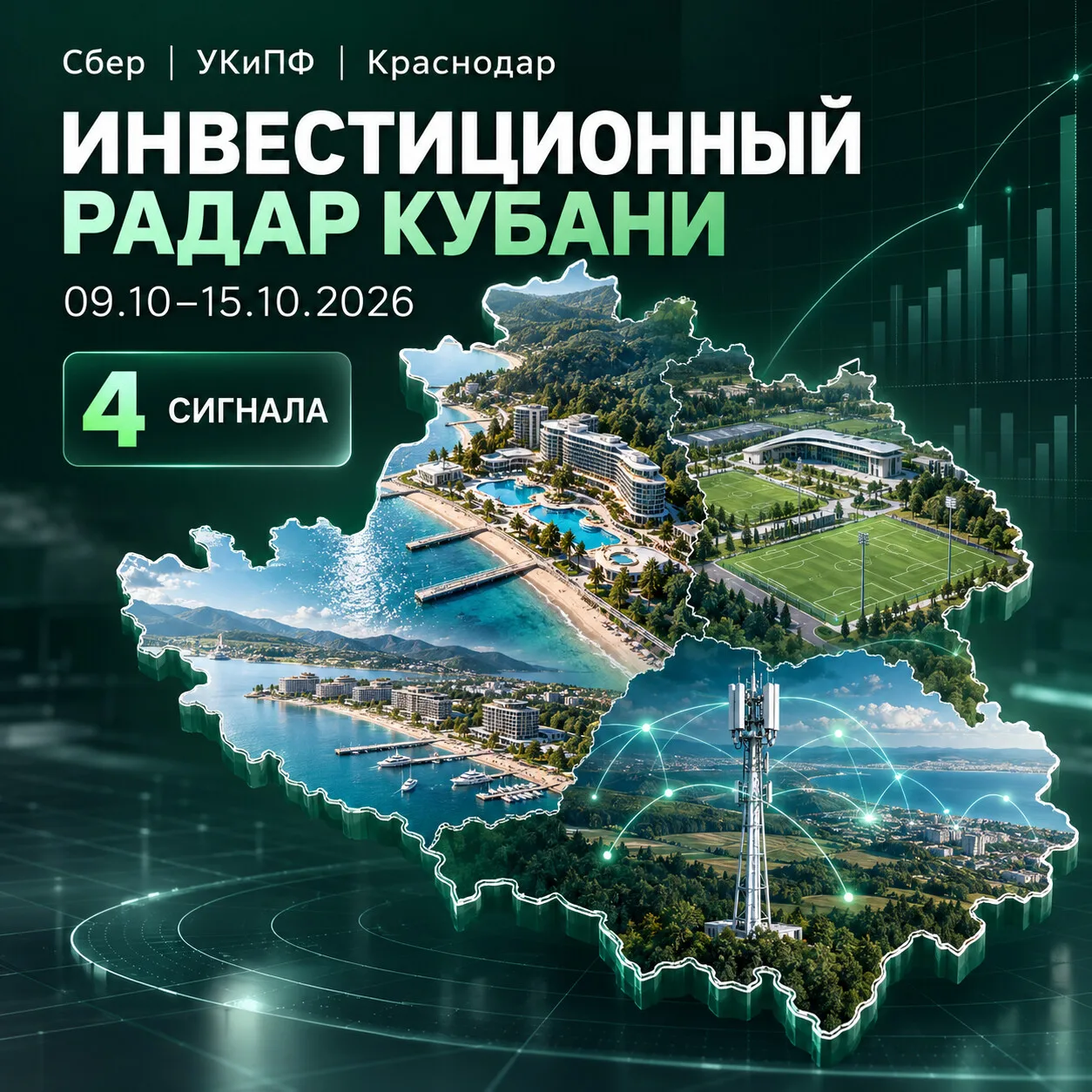 📡 ИНВЕСТИЦИОННЫЙ РАДАР КУБАНИ | 09.10–15.10.2026