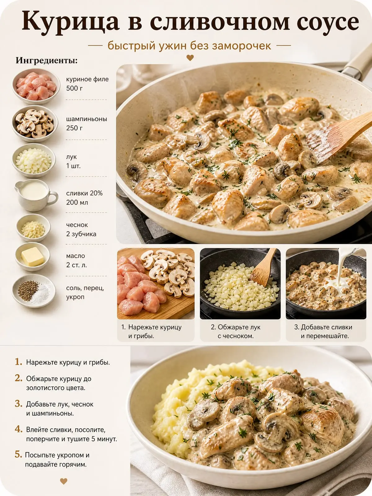 Готовим с душой 🥘
