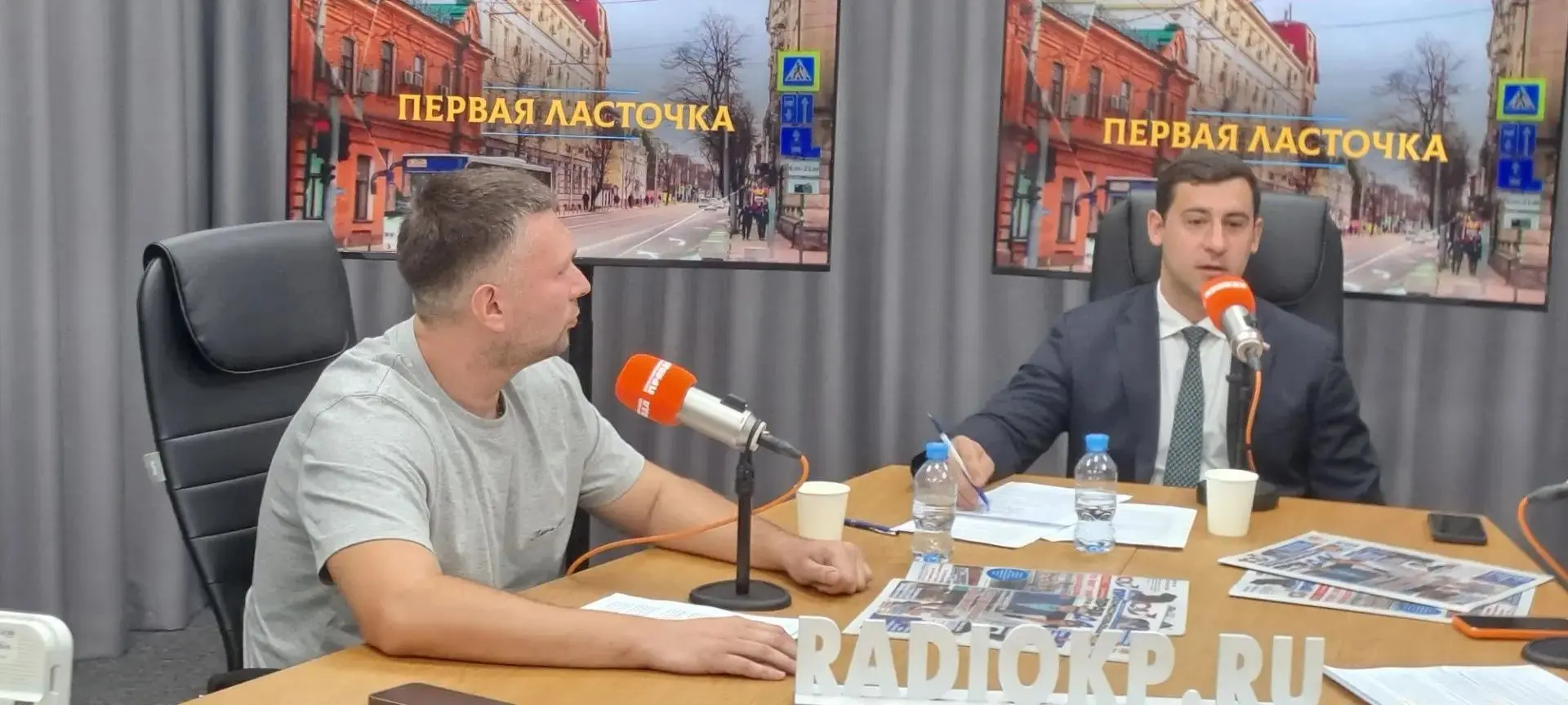 Сегодня попробовал себя в новом амплуа – пришёл на интервью в прямой эфир на радио «КП-...