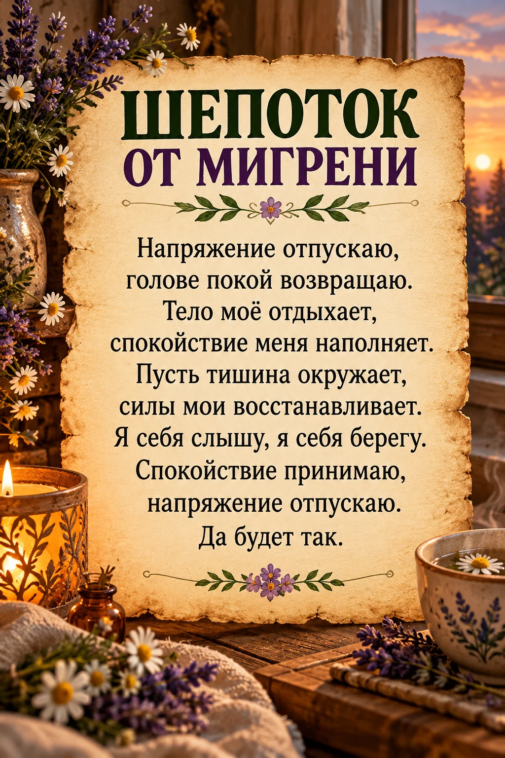 ЗАГОВОРЫ | ОБЕРЕГИ