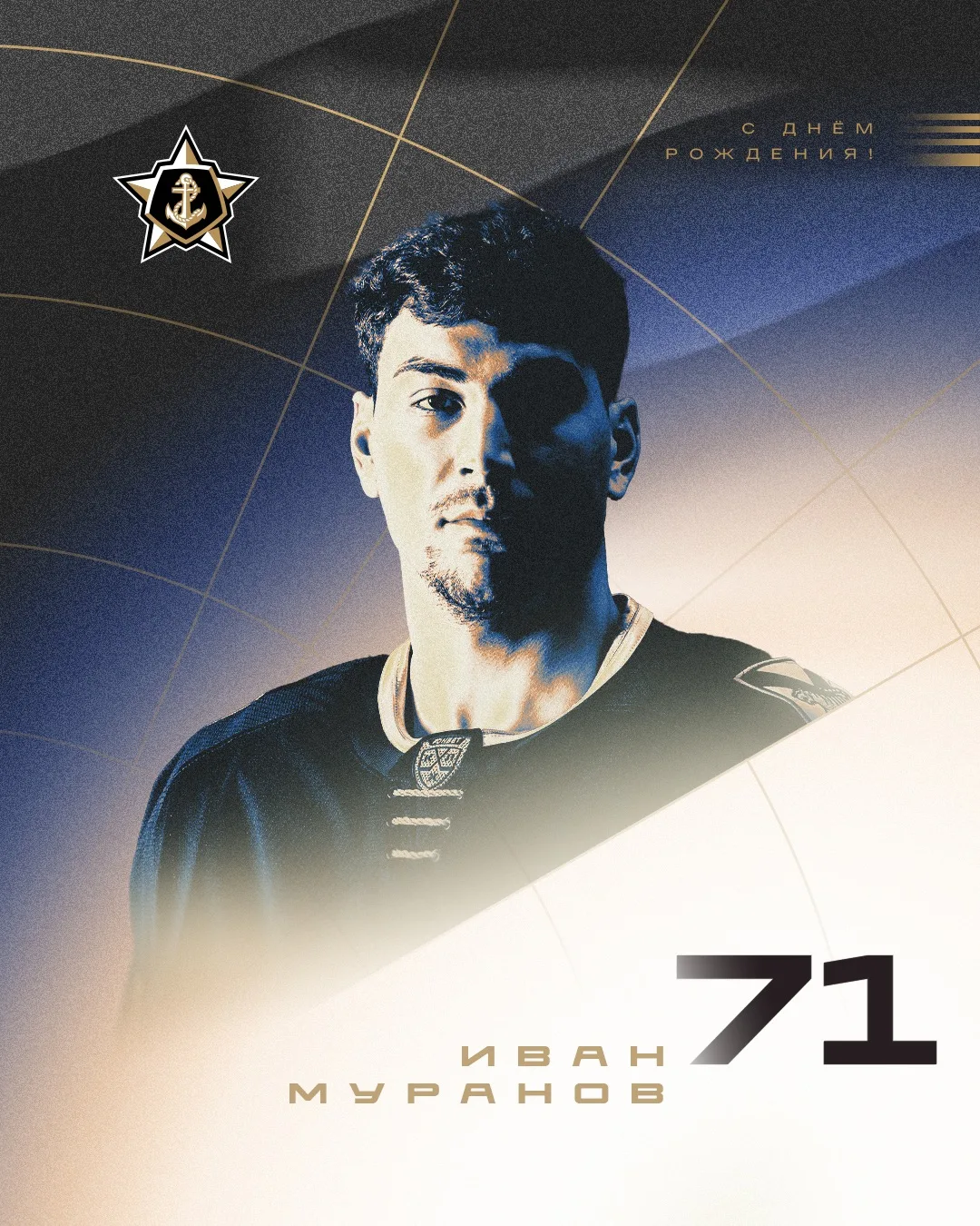 🎉 Сегодня поздравления принимает Иван Муранов!