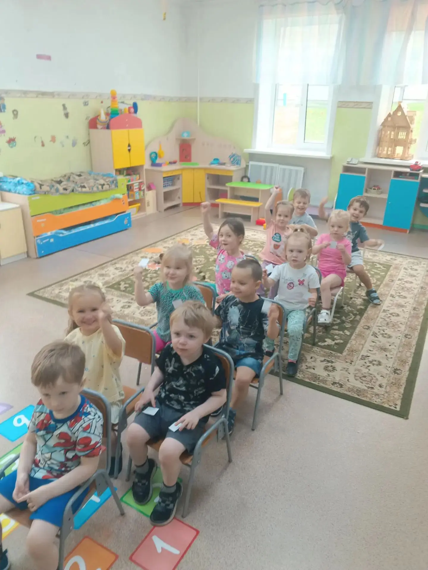 На этой неделе наши зайчата 🐇отправились в увлекательное математическое путешествие по...