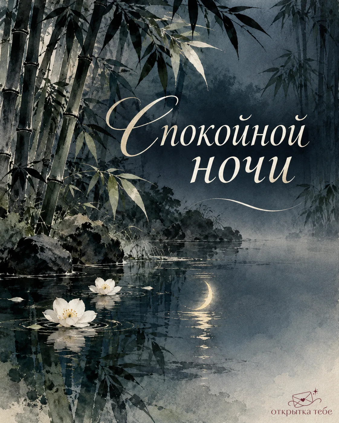 Спокойной ночи 🤍
