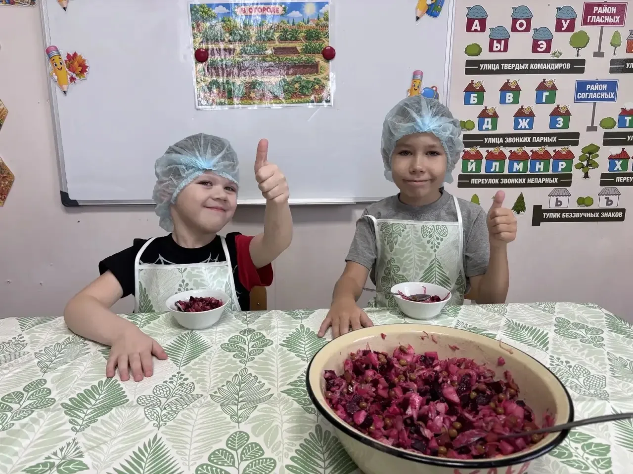 🍅🥒 Овощная неделя: от грядки до салата! 🥗