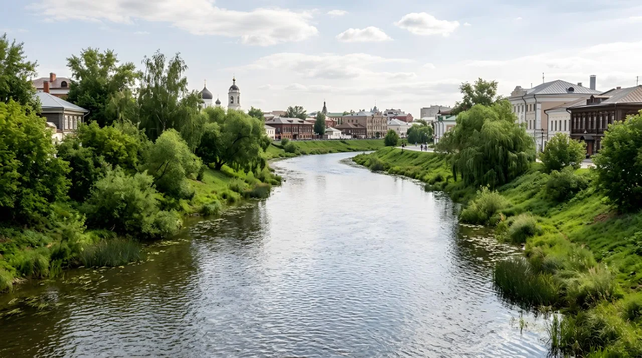 🌊Возрождение реки Тюменки изменит климат города: мнение эксперта