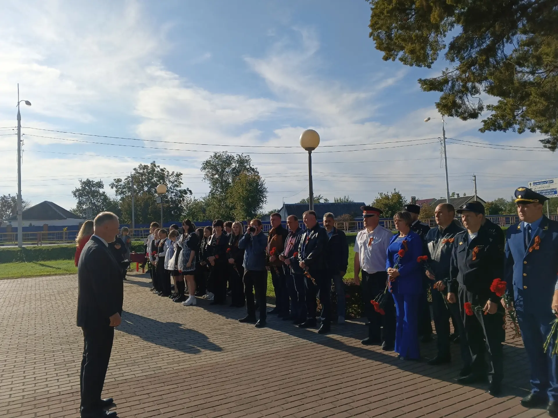 Памятное мероприятие в честь 83-й годовщины освобождения Краснодарского края