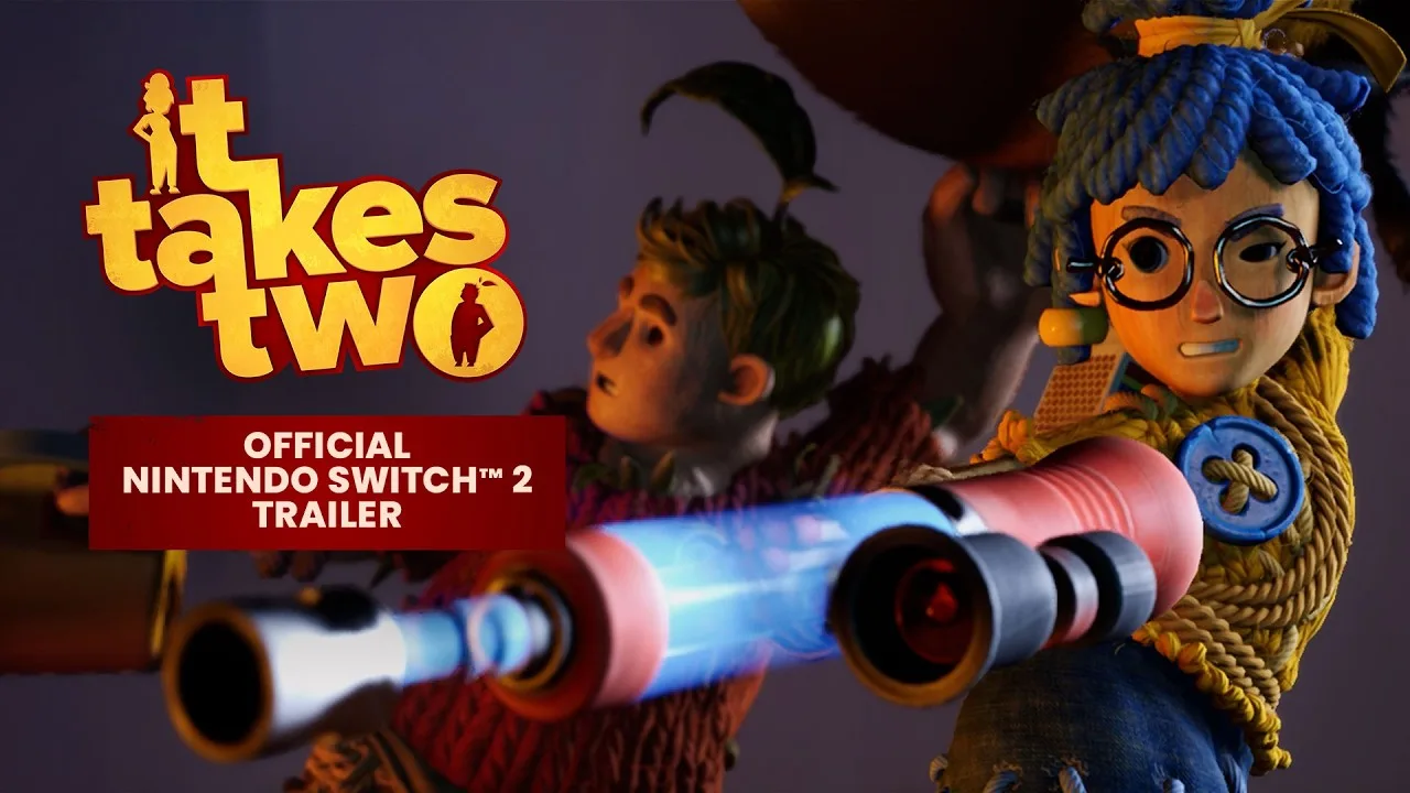 ↗️ It Takes Two, одна из лучших кооперативных игр, добралась до Switch 2 - владельцы Sw...