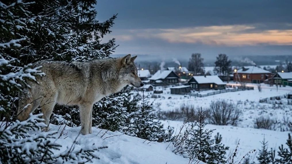 🐺 В Тюменской области дети подвергаются нападениям волков чаще, чем другие возрастные ...