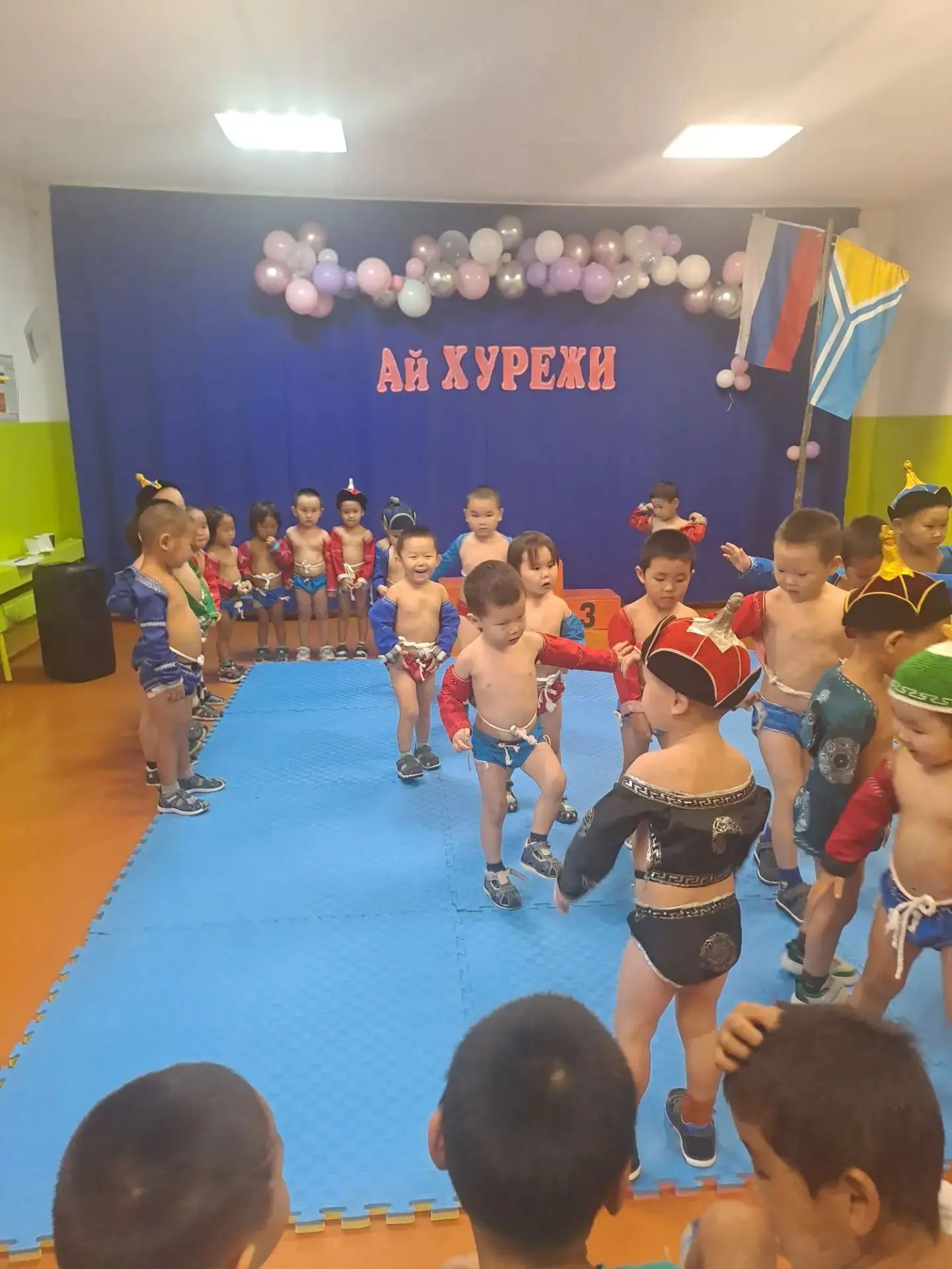 В 16 октября 2026 г. проведена спортивное соревнование по национальной борьбе «Ай-Хуреж...